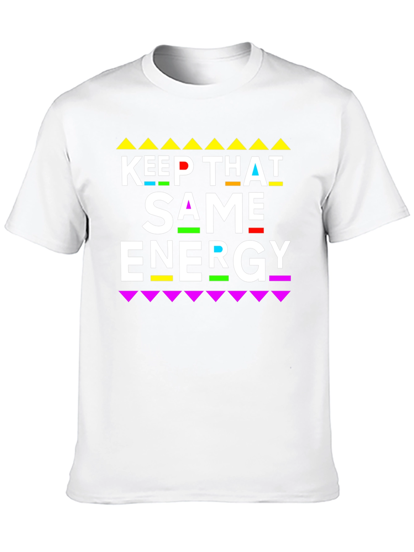 Keep That Same Energy Graphic Tee - Black