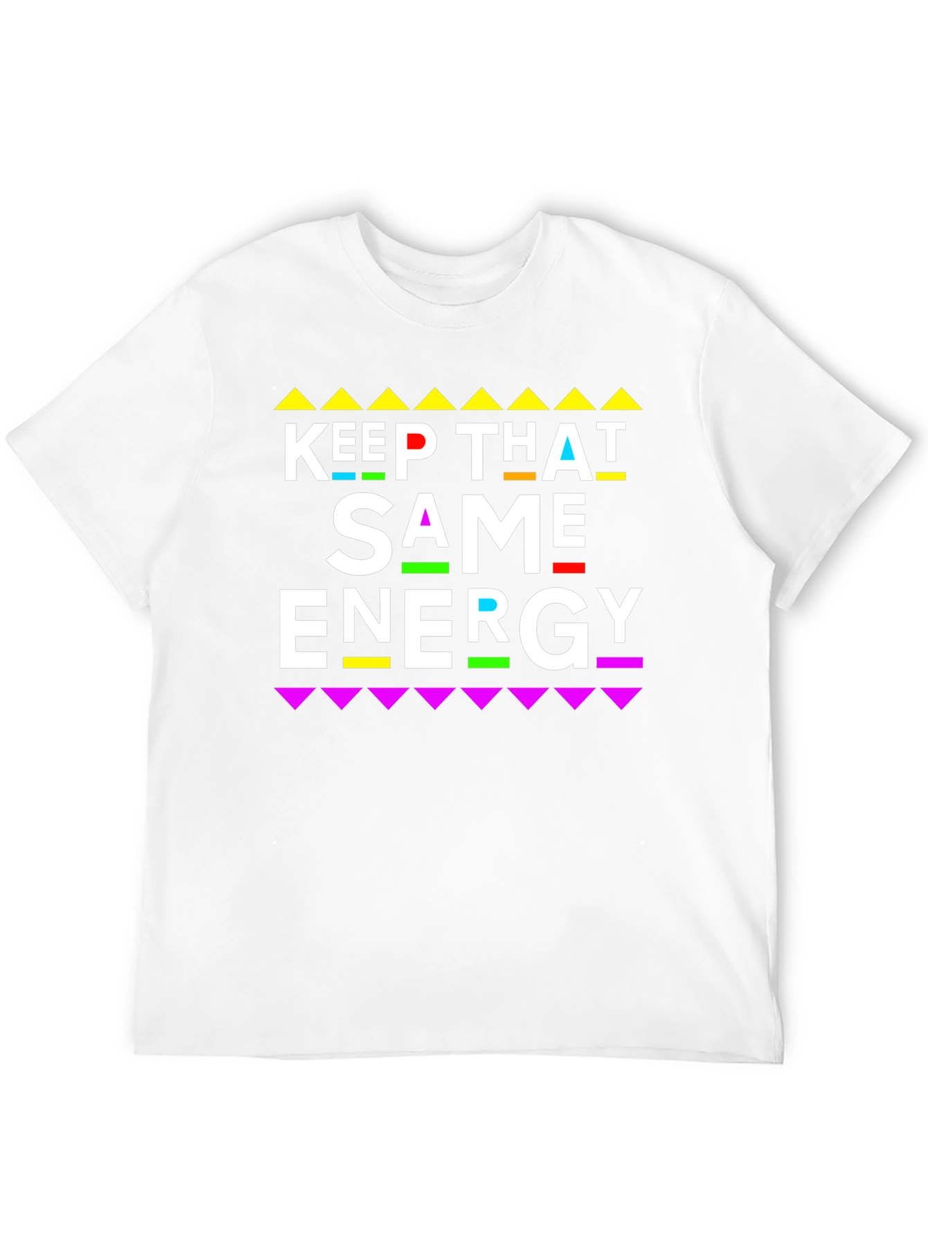 Keep That Same Energy Graphic Tee - Black