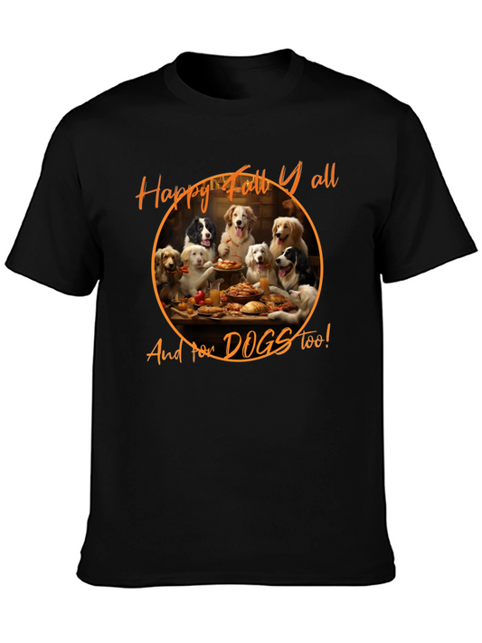 Happy Fall Yall Dogs T-Shirt