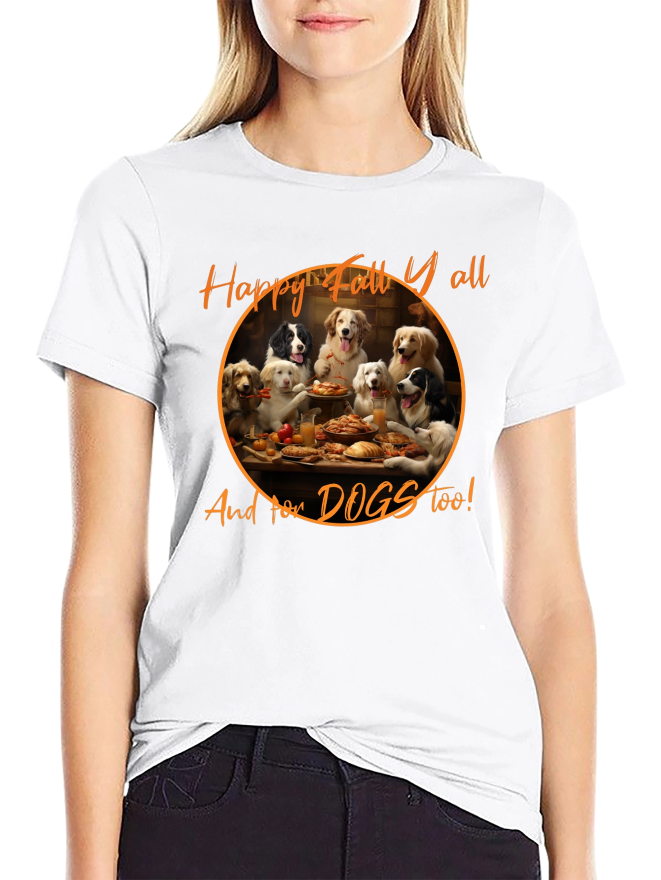 Happy Fall Yall Dogs T-Shirt