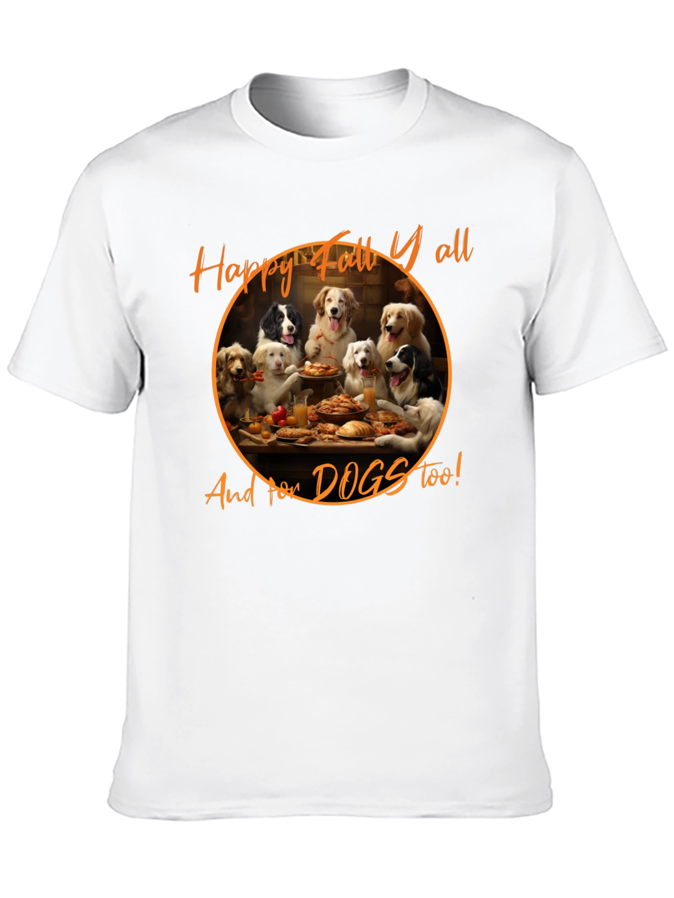 Happy Fall Yall Dogs T-Shirt
