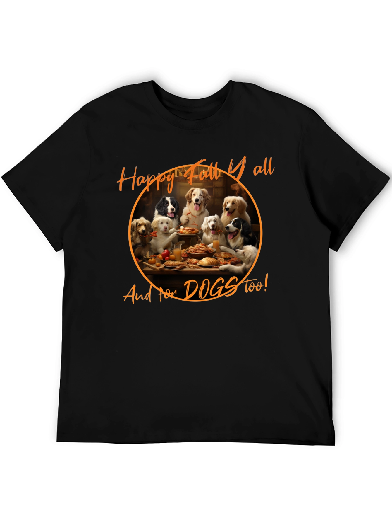 Happy Fall Yall Dogs T-Shirt