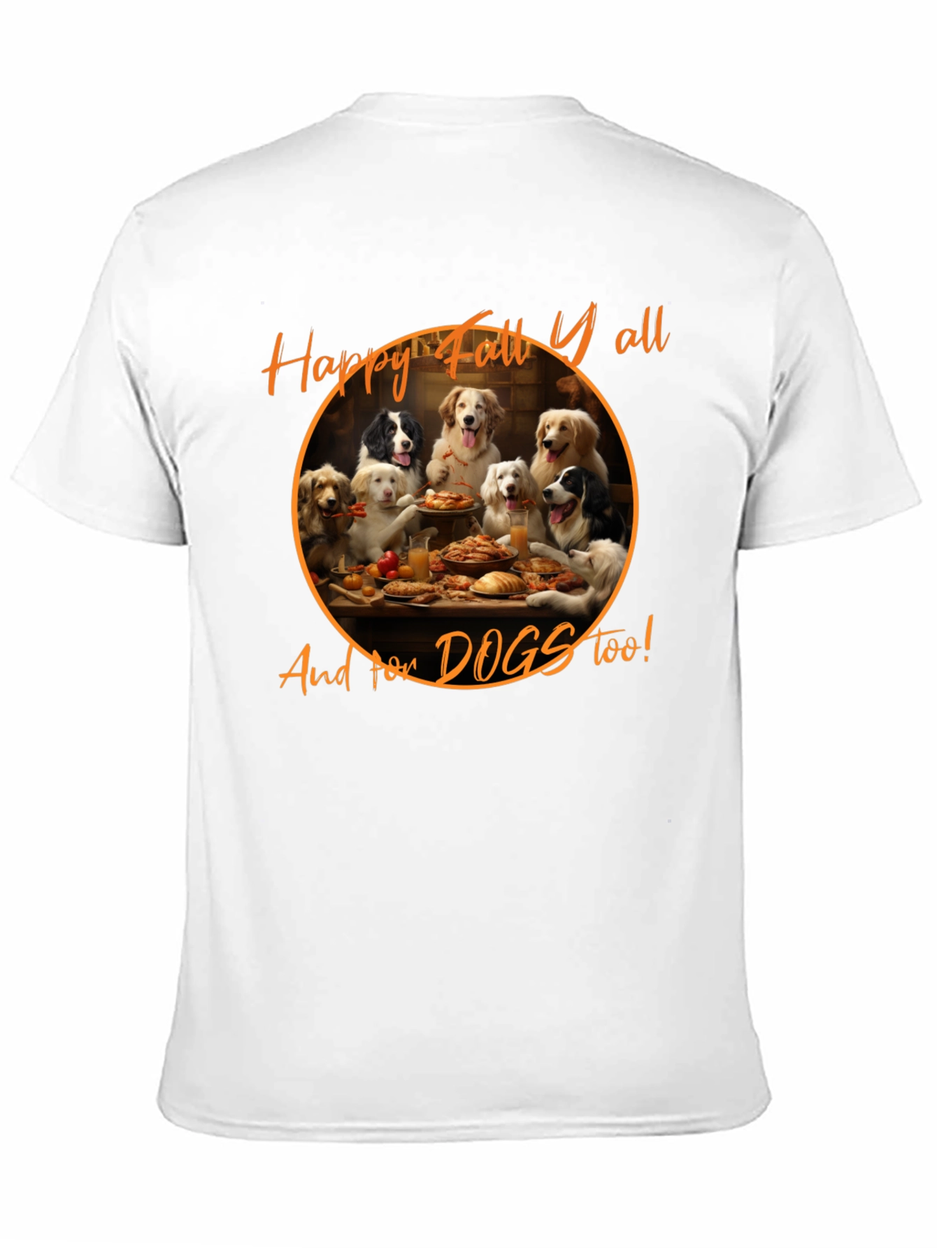 Happy Fall Yall Dogs T-Shirt