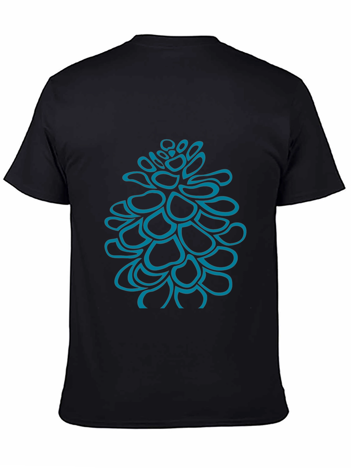 Pine Cone Graphic Tee - Casual Comfort
