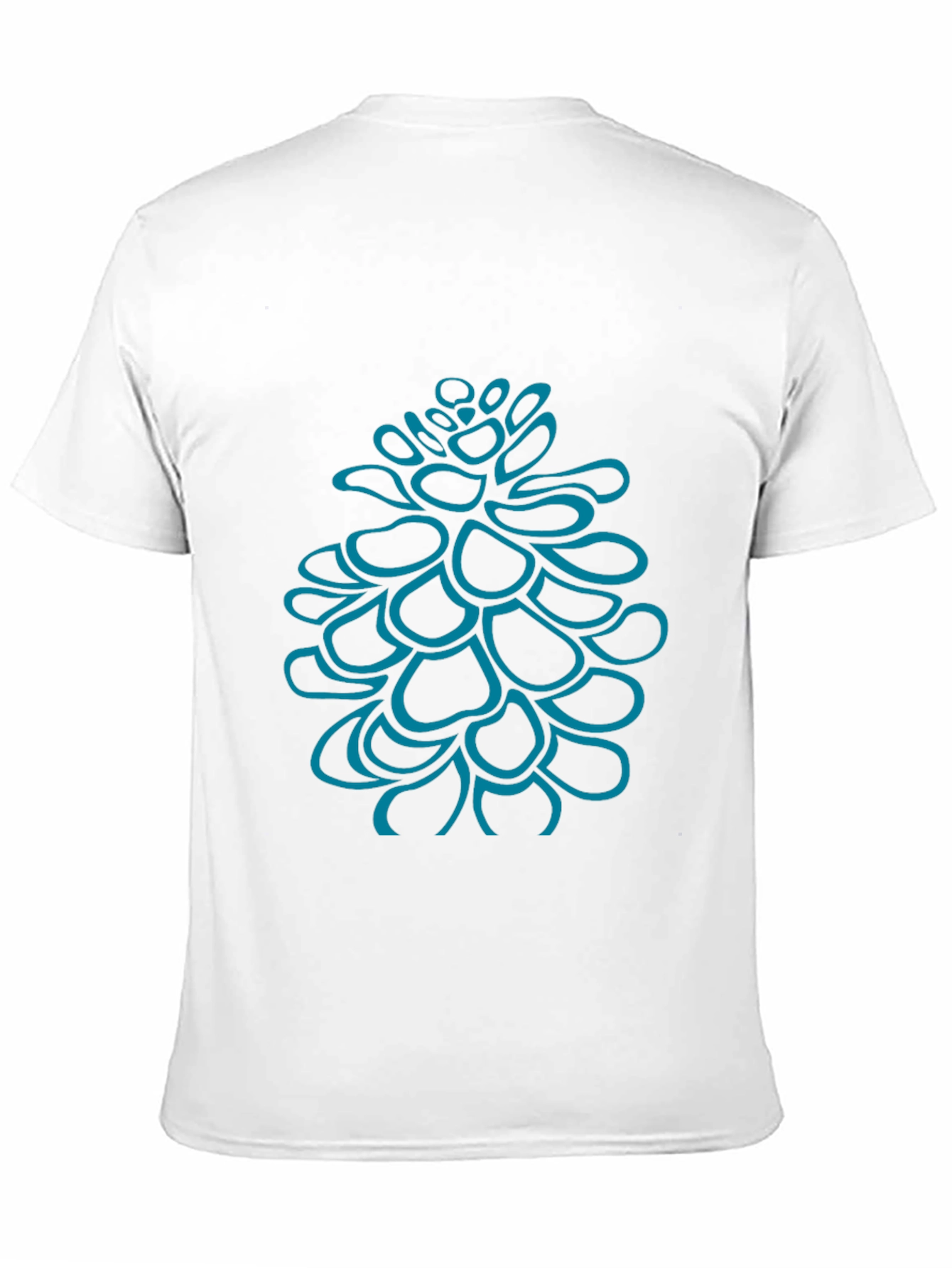 Pine Cone Graphic Tee - Casual Comfort