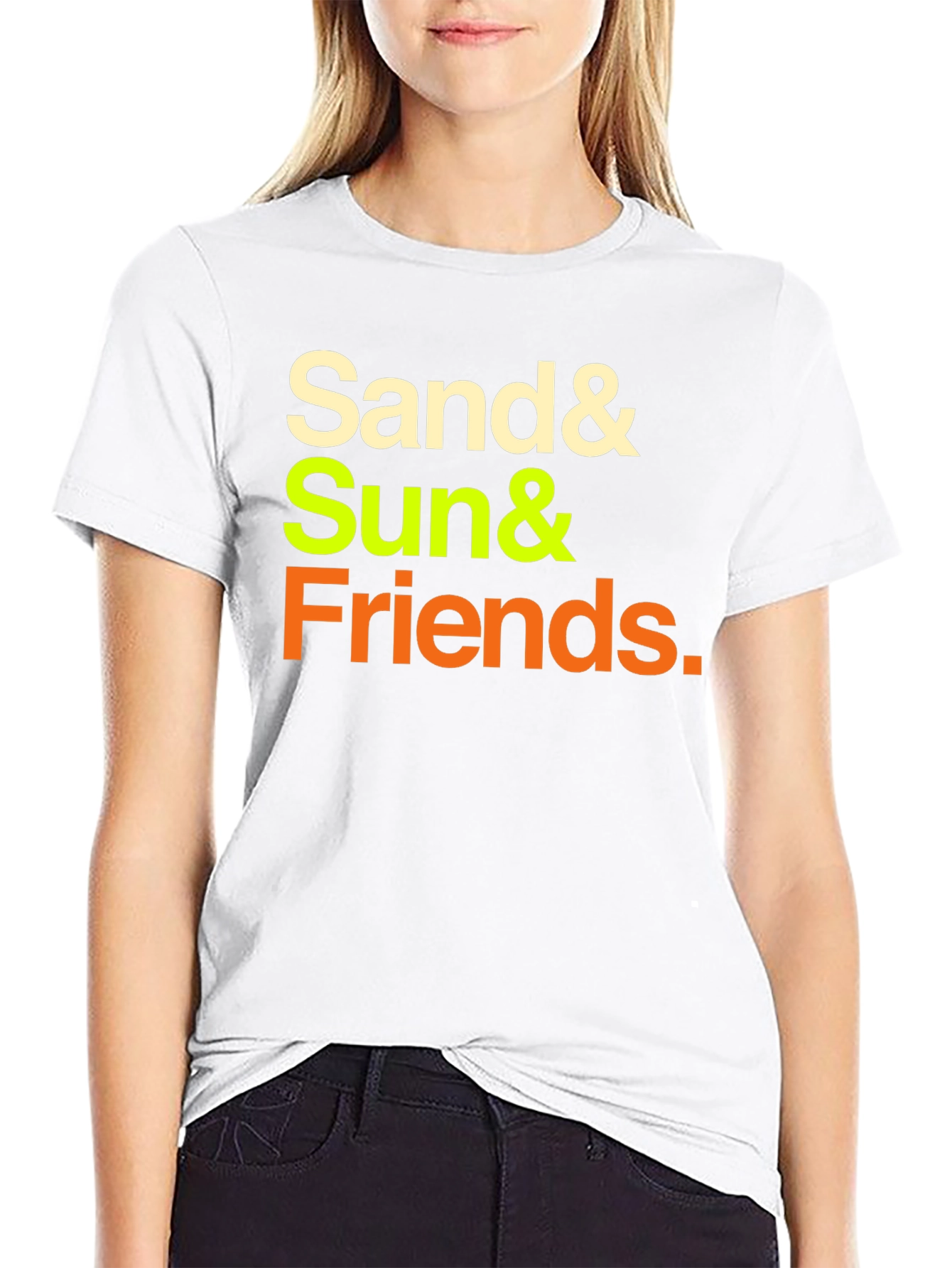 Sand & Sun & Friends T-Shirt