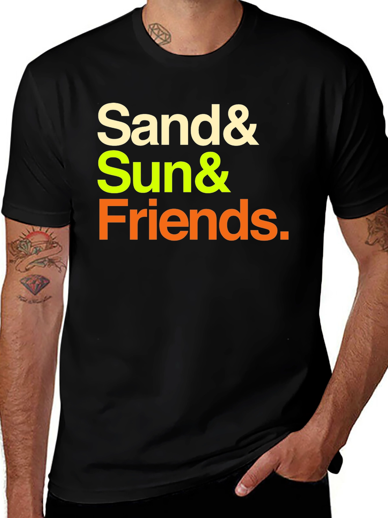 Sand & Sun & Friends T-Shirt