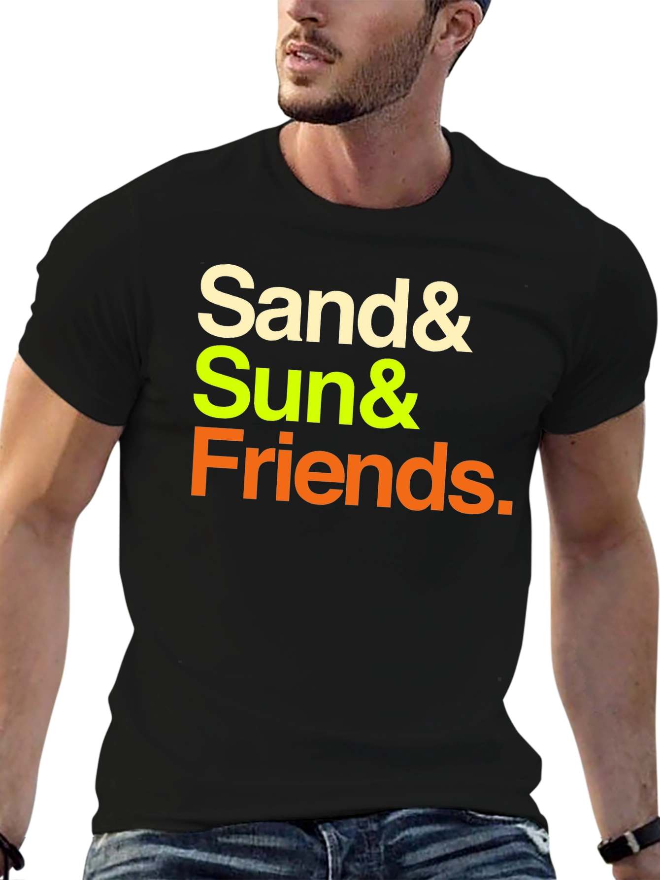 Sand & Sun & Friends T-Shirt