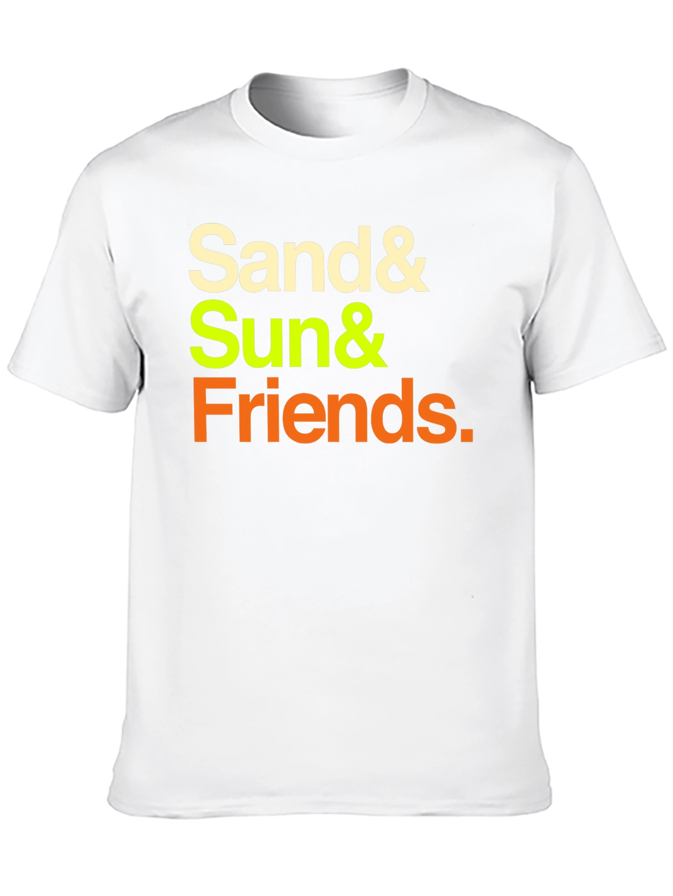 Sand & Sun & Friends T-Shirt
