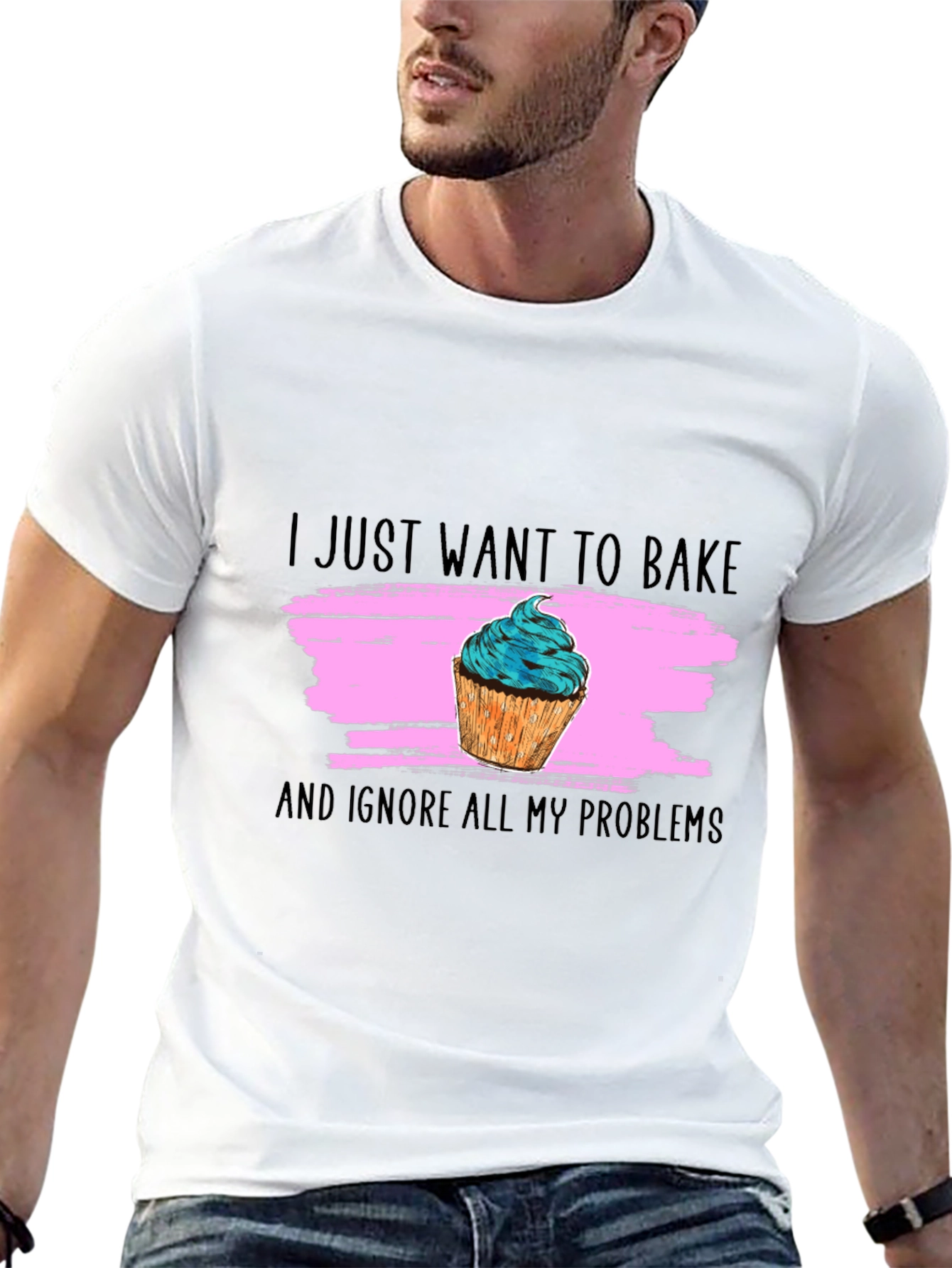 Bake Away Your Problems T-Shirt