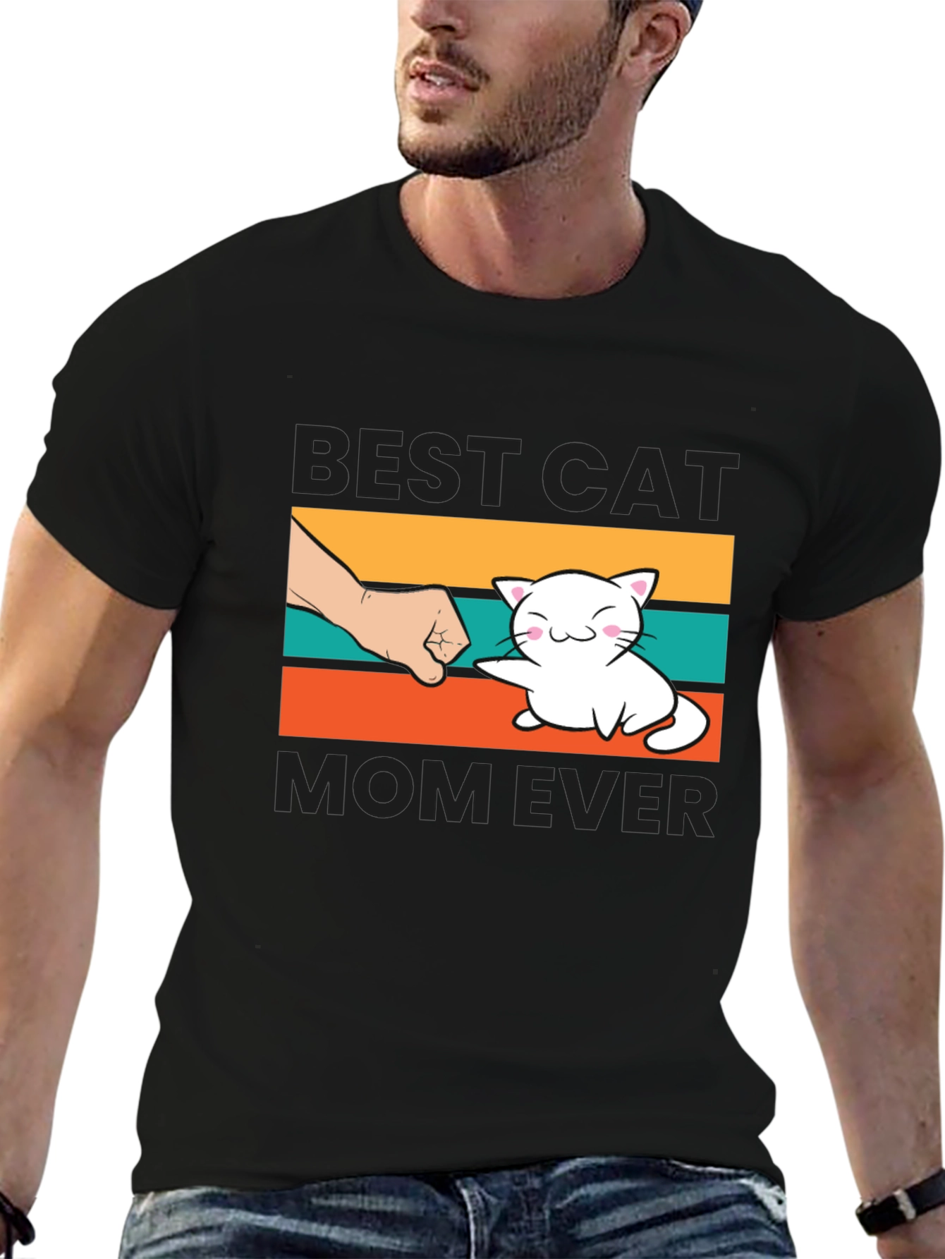 Best Cat Mom Ever T-Shirt