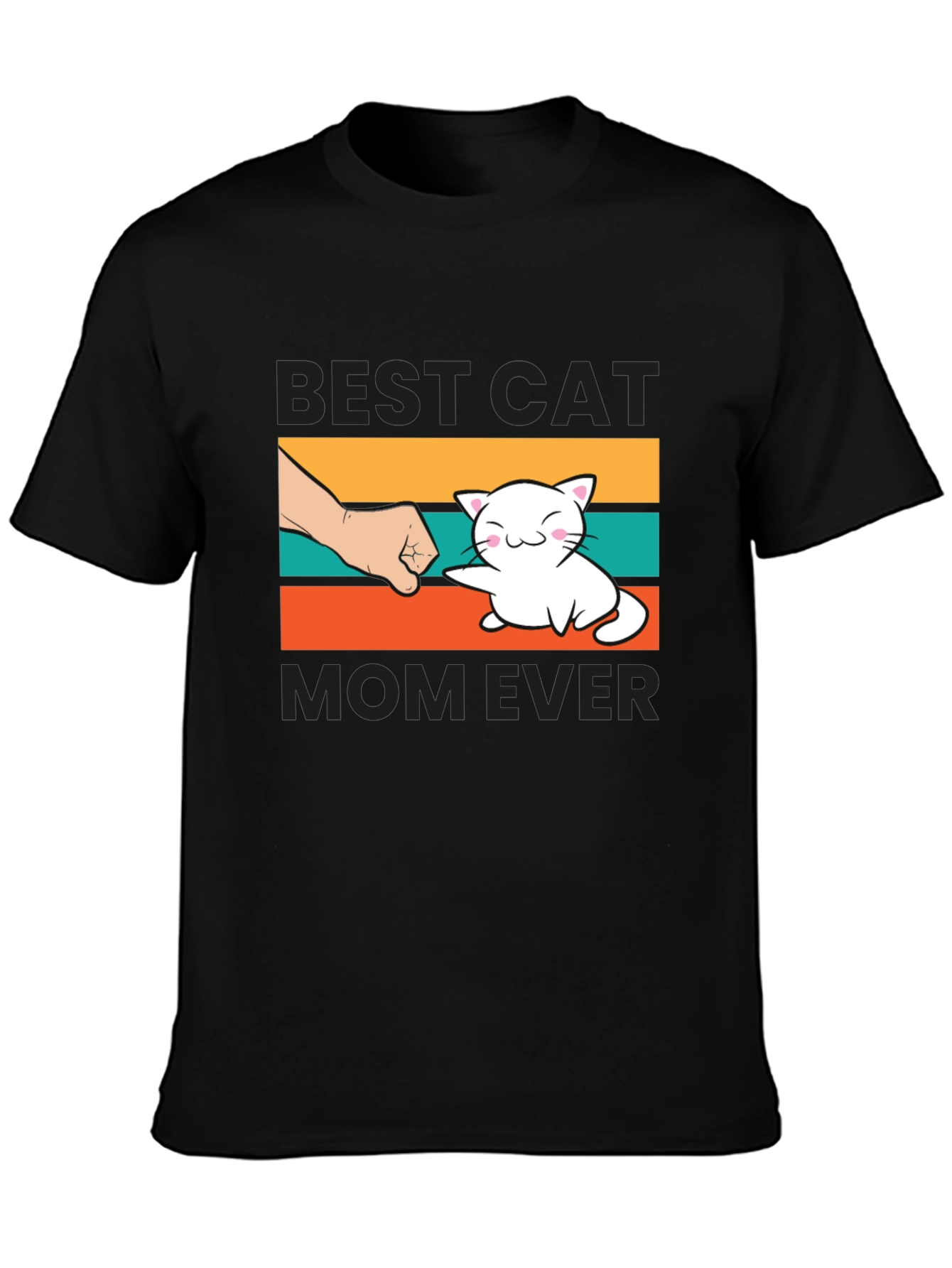 Best Cat Mom Ever T-Shirt