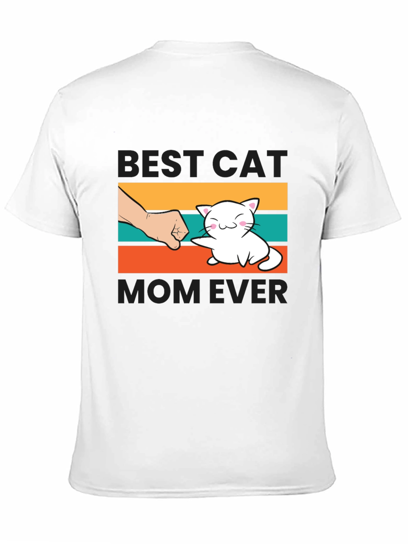 Best Cat Mom Ever T-Shirt
