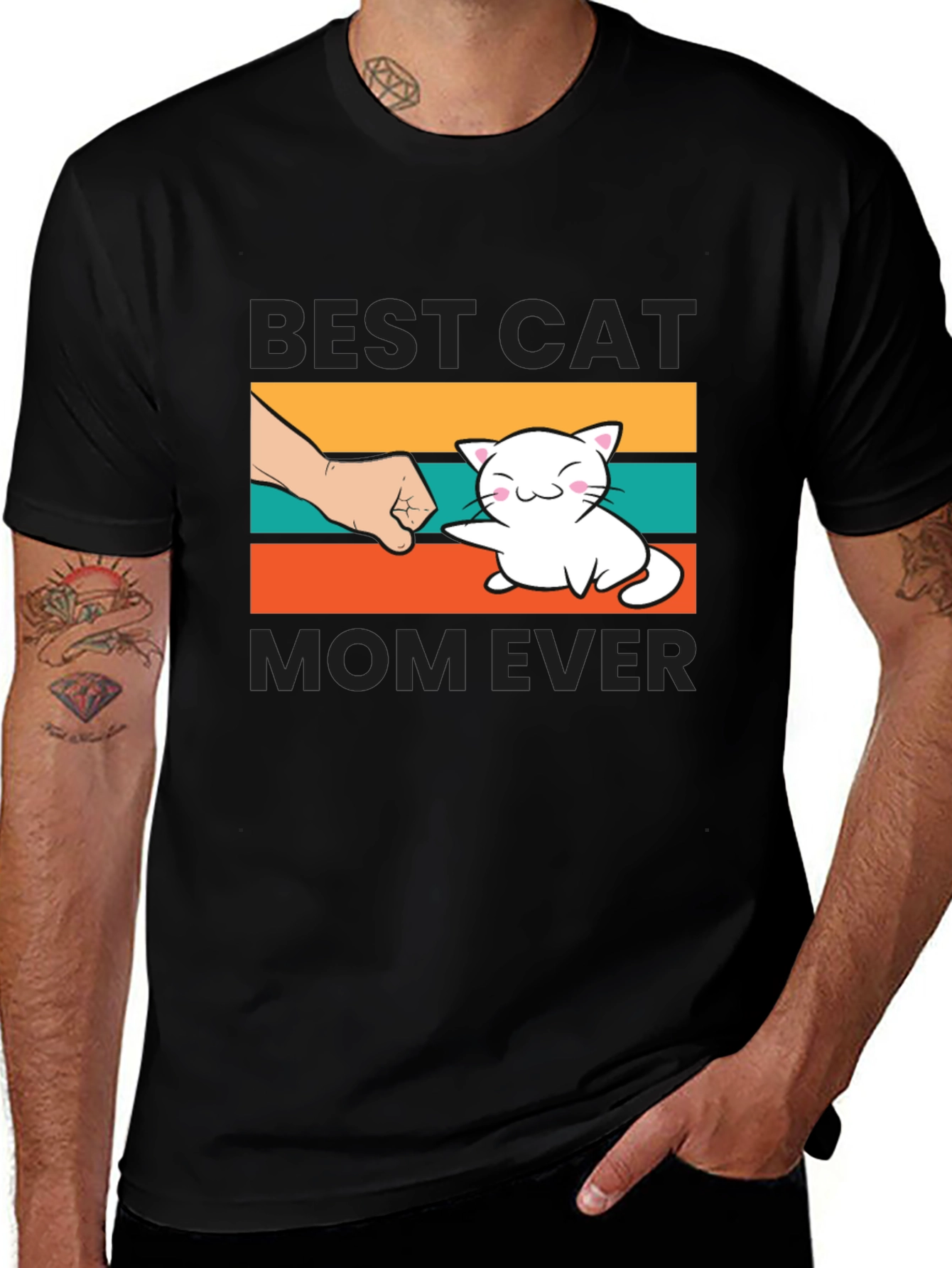 Best Cat Mom Ever T-Shirt