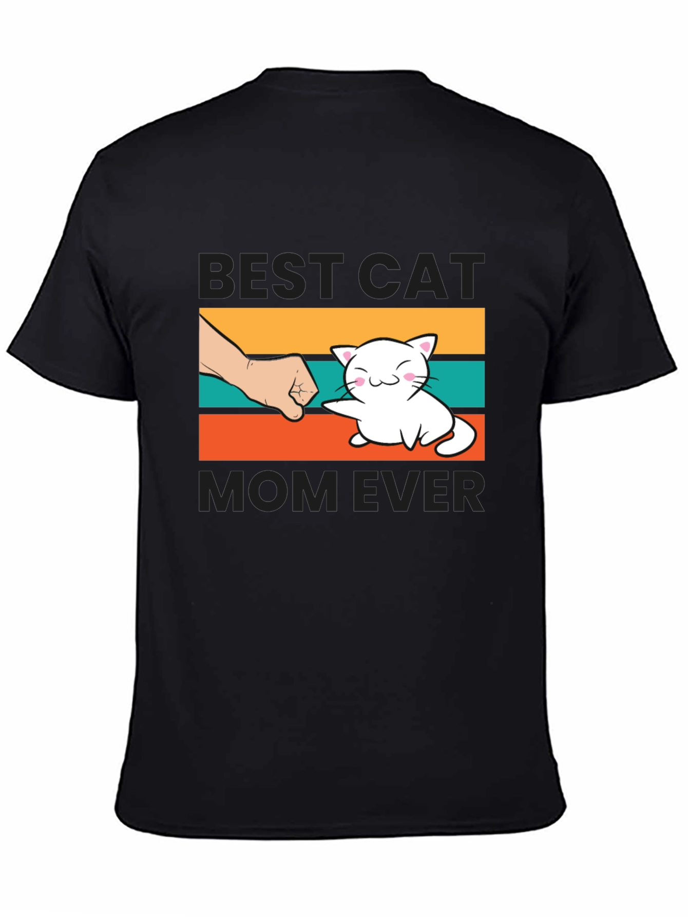 Best Cat Mom Ever T-Shirt