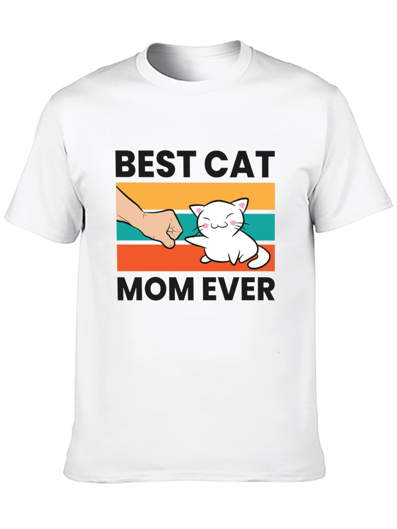 Best Cat Mom Ever T-Shirt