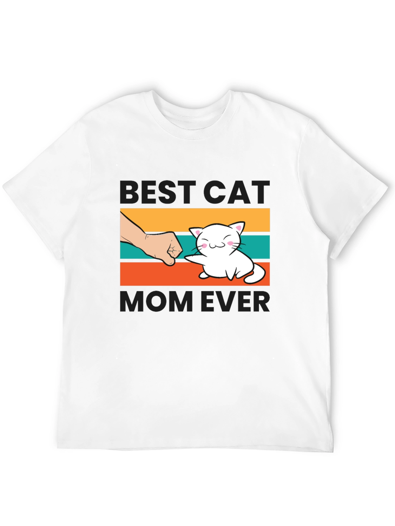 Best Cat Mom Ever T-Shirt