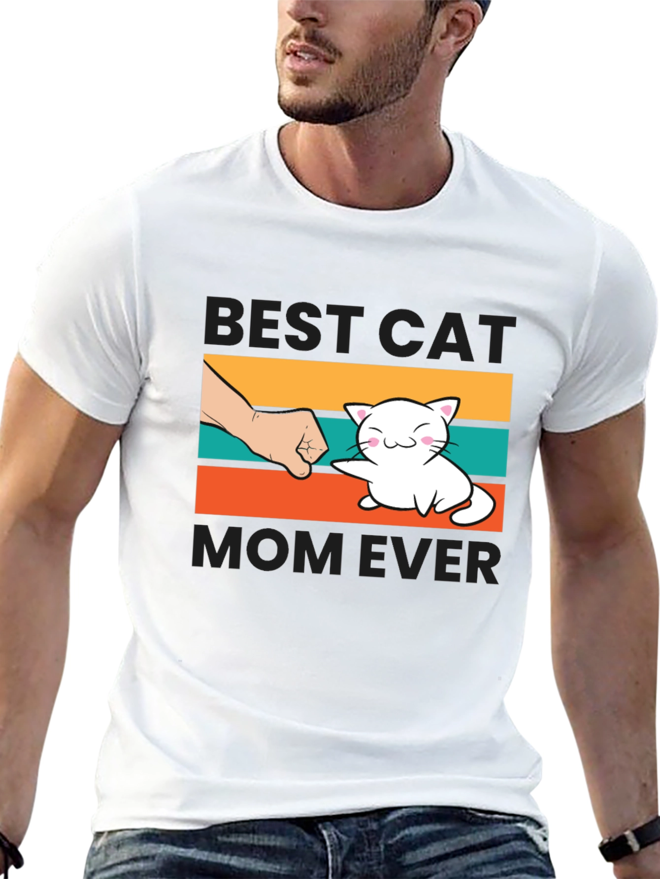 Best Cat Mom Ever T-Shirt