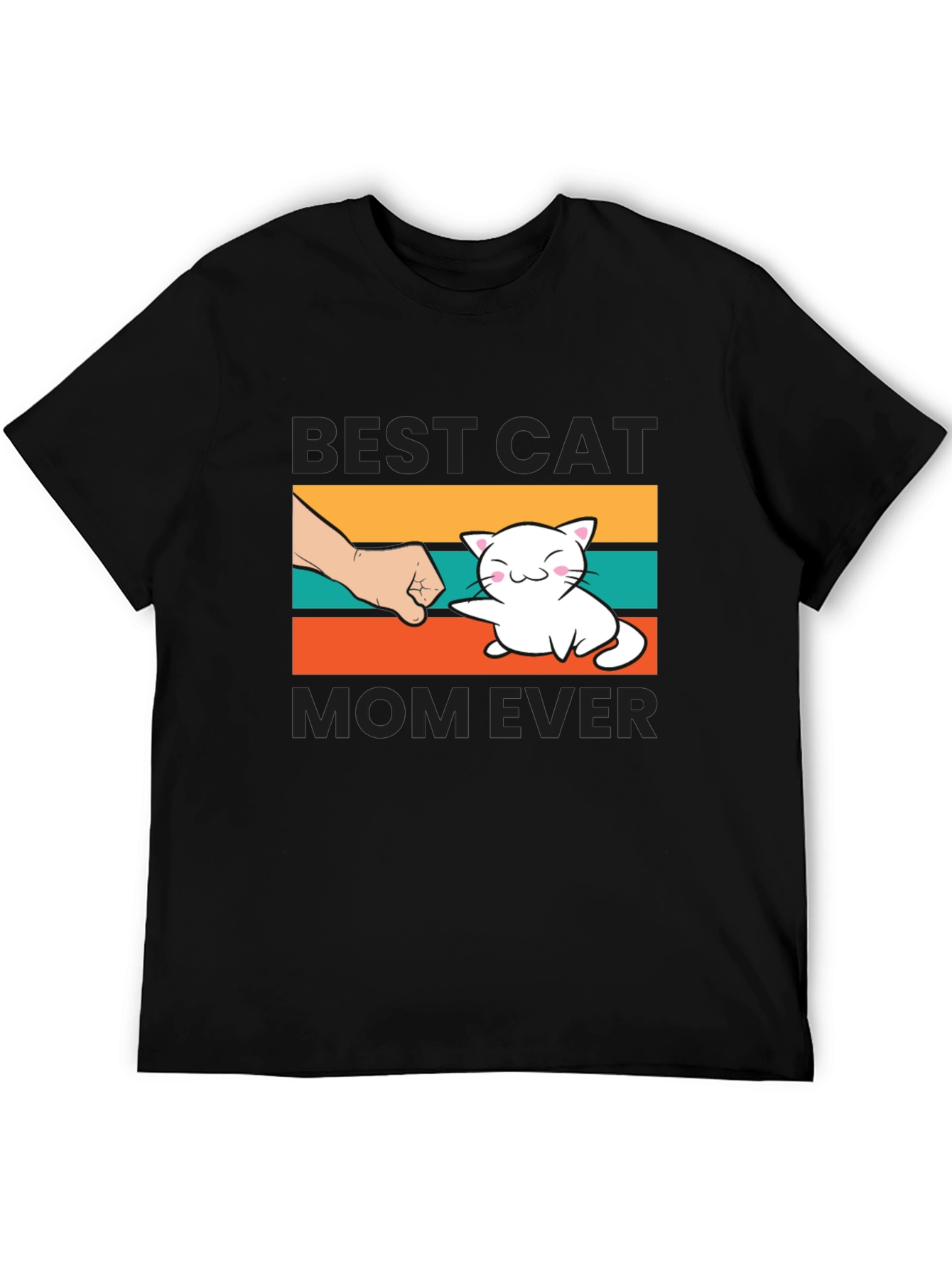 Best Cat Mom Ever T-Shirt