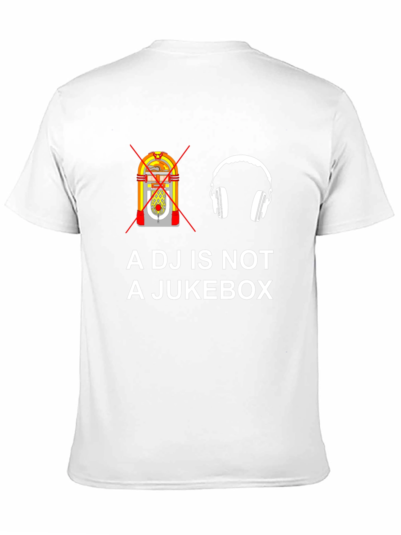 DJ Not a Jukebox Graphic Tee