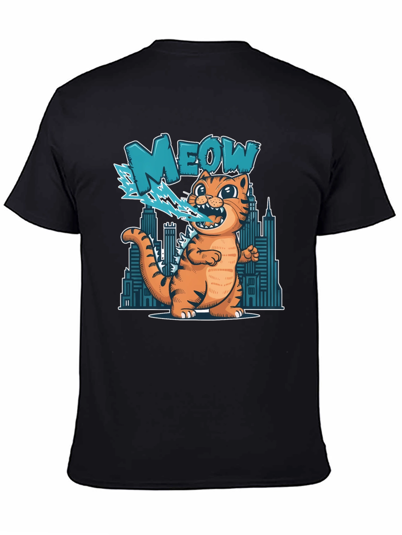Meowzilla T-Shirt - Cat Godzilla Tee