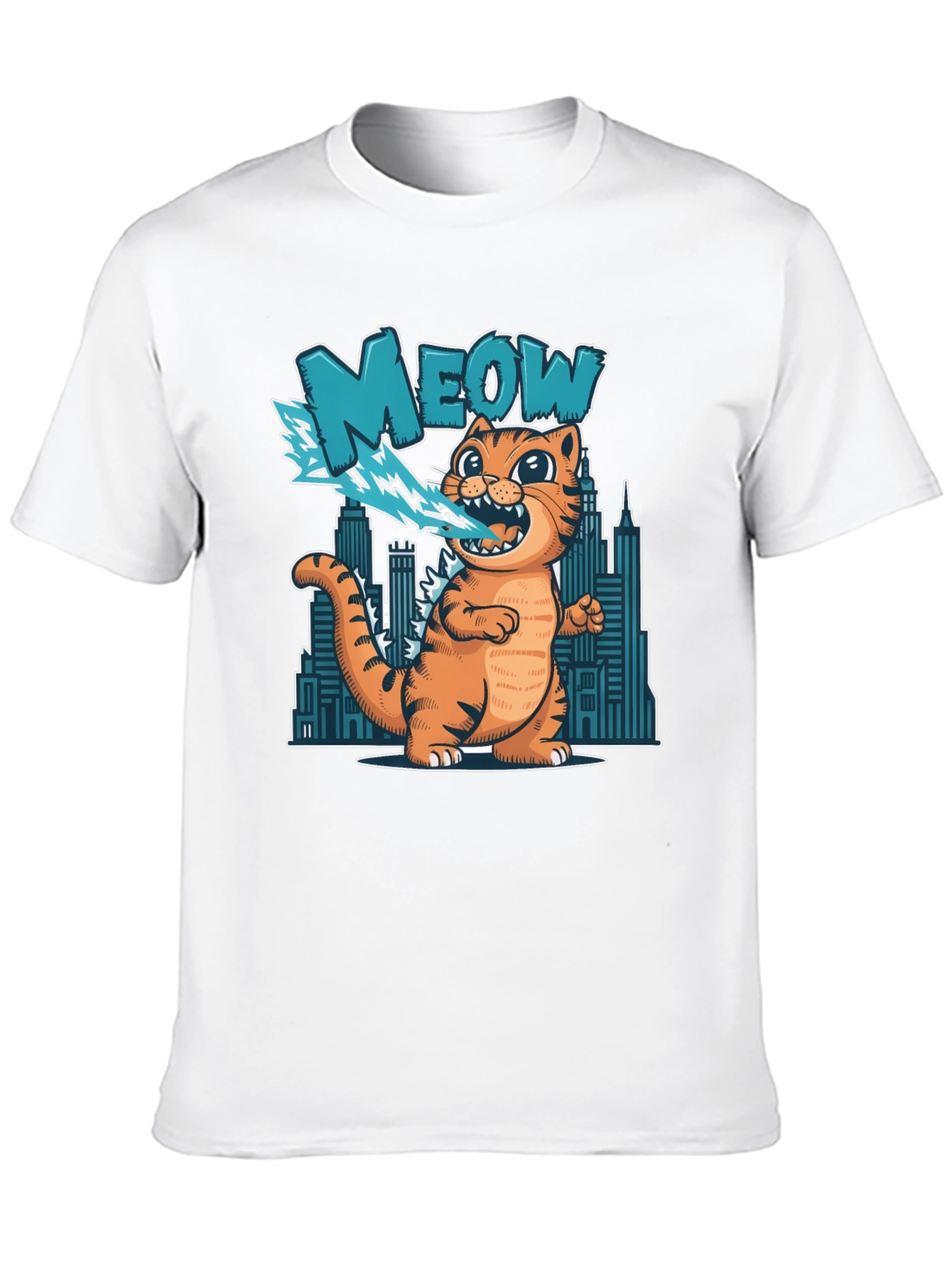 Meowzilla T-Shirt - Cat Godzilla Tee