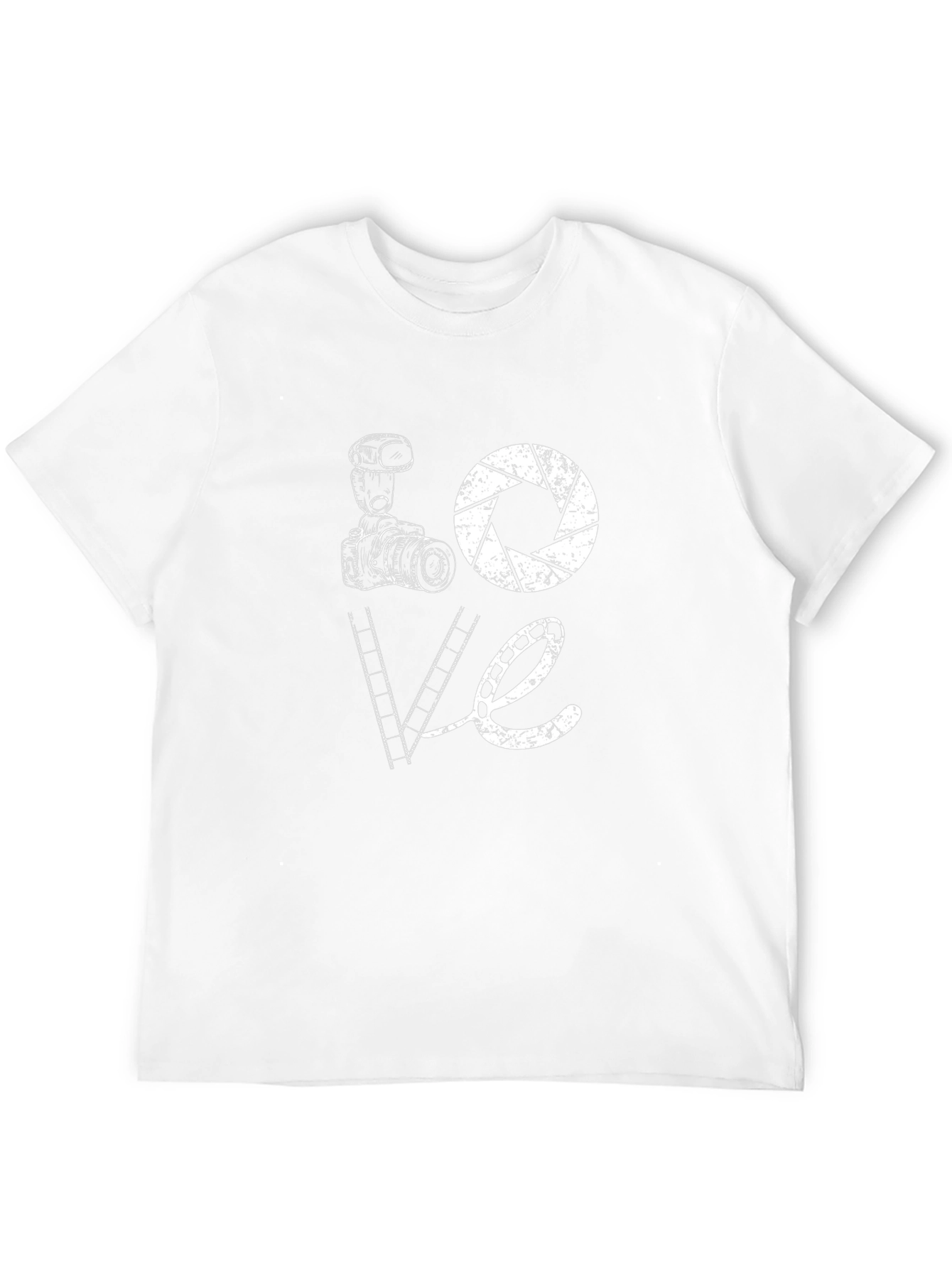 Photography Lover T-Shirt - Camera & Film Design