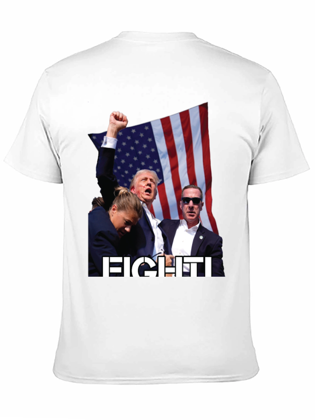 Fight! Political Graphic T-Shirt