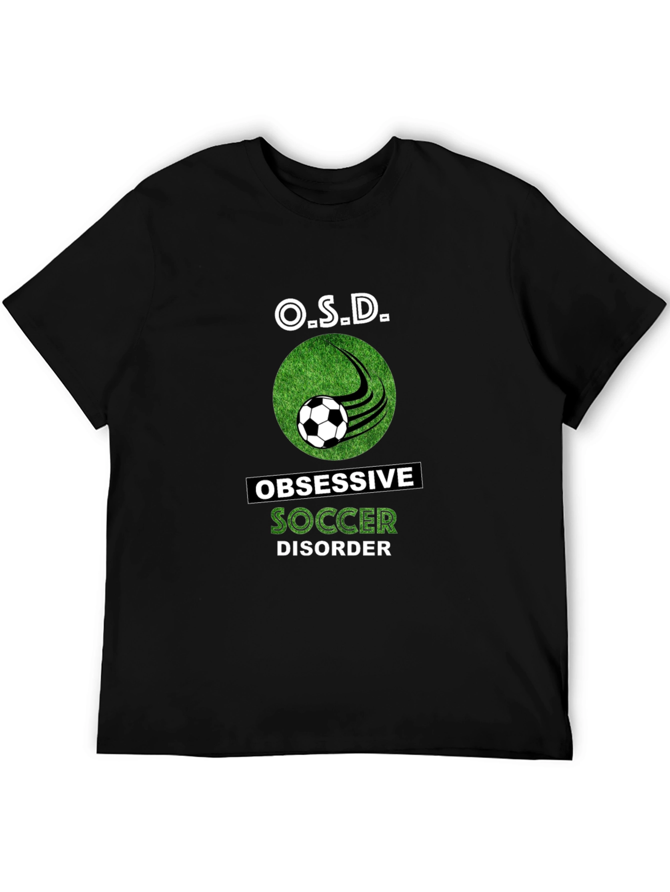 Obsessive Soccer Disorder Graphic Tee