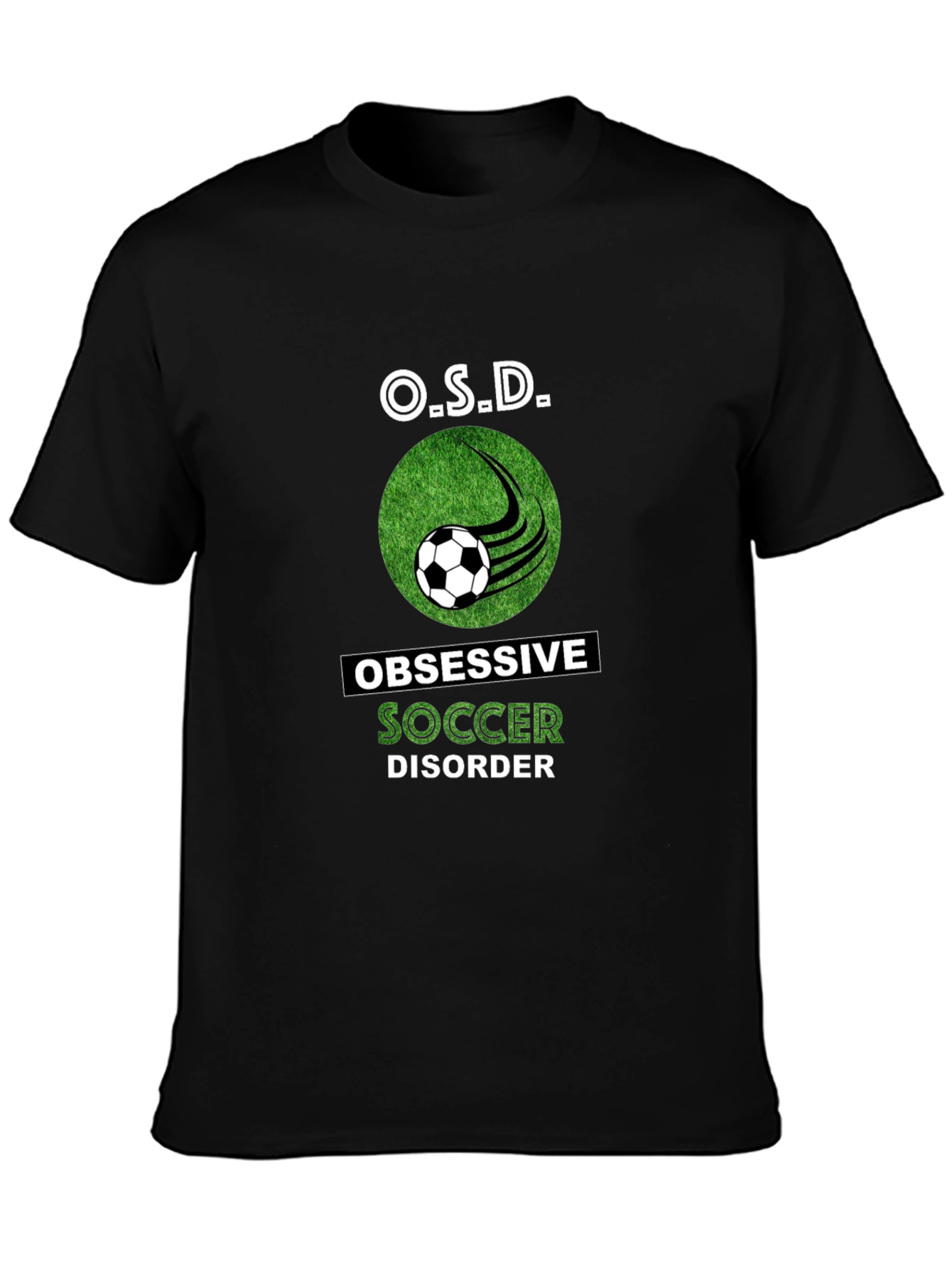 Obsessive Soccer Disorder Graphic Tee