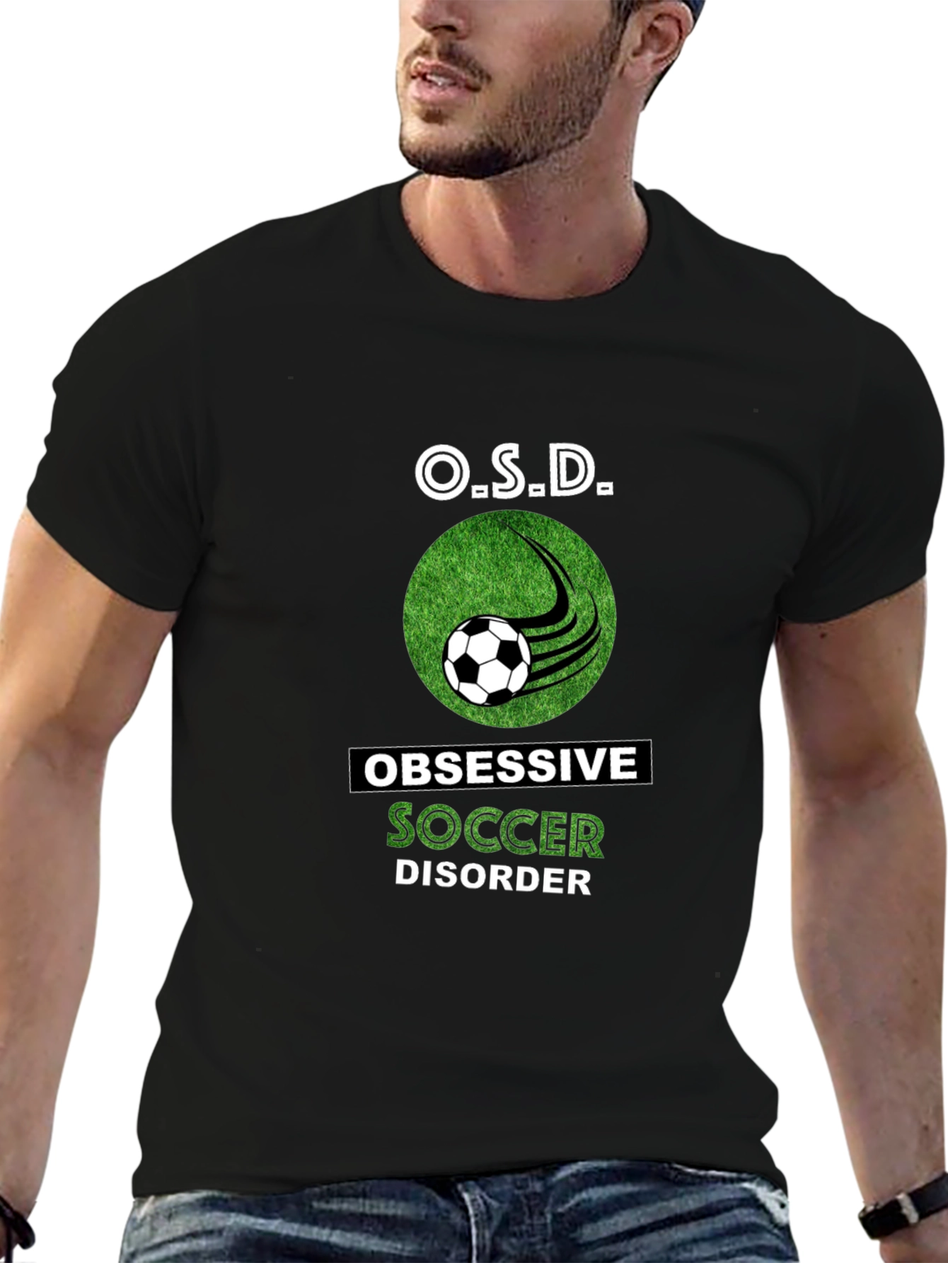 Obsessive Soccer Disorder Graphic Tee