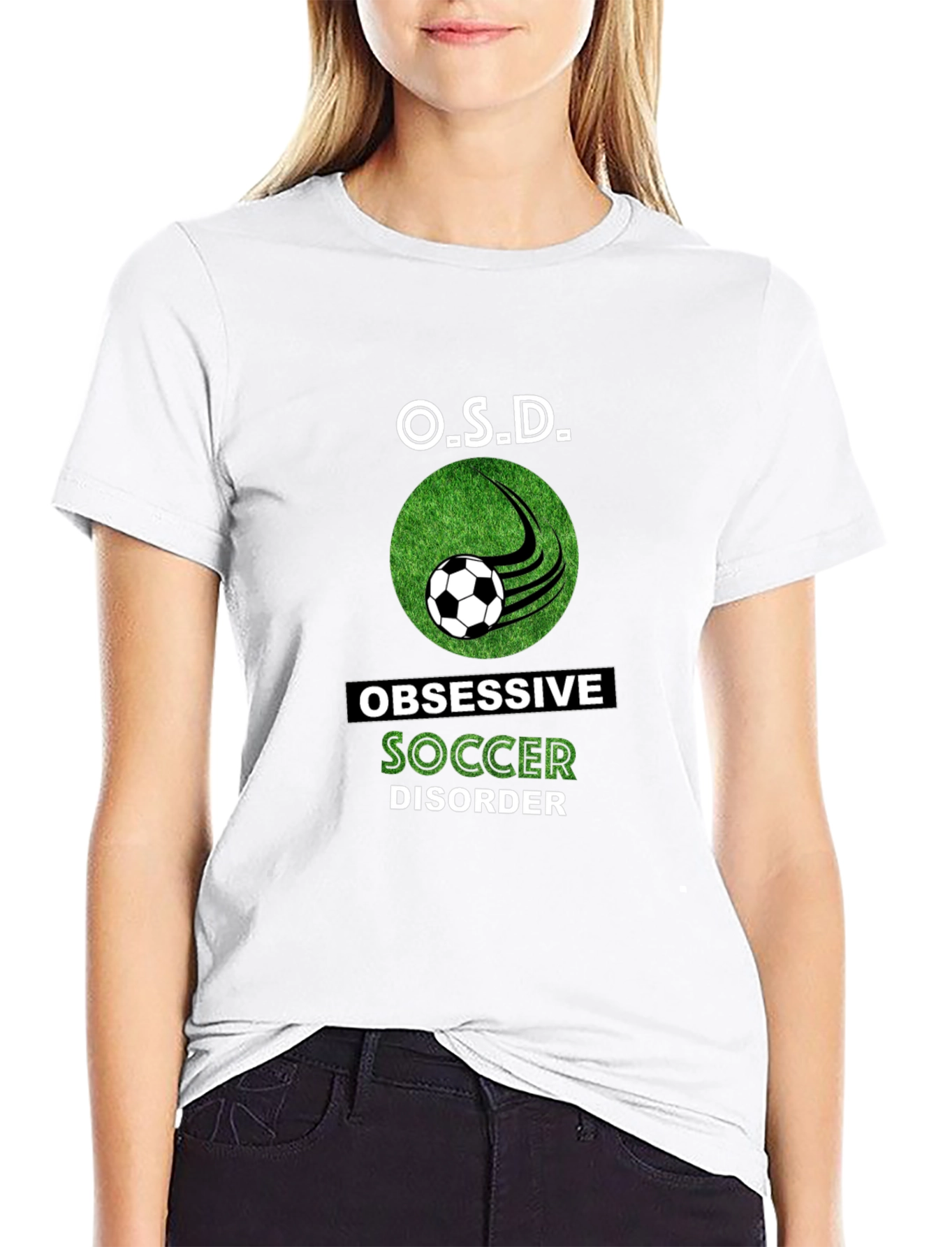Obsessive Soccer Disorder Graphic Tee