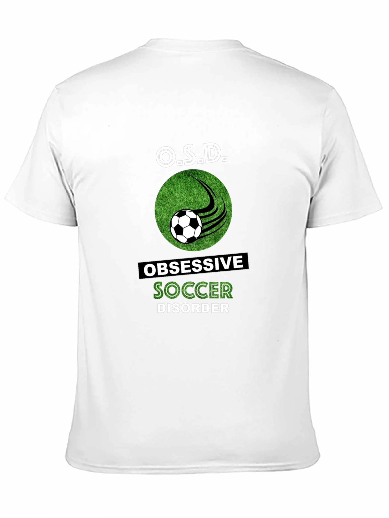 Obsessive Soccer Disorder Graphic Tee