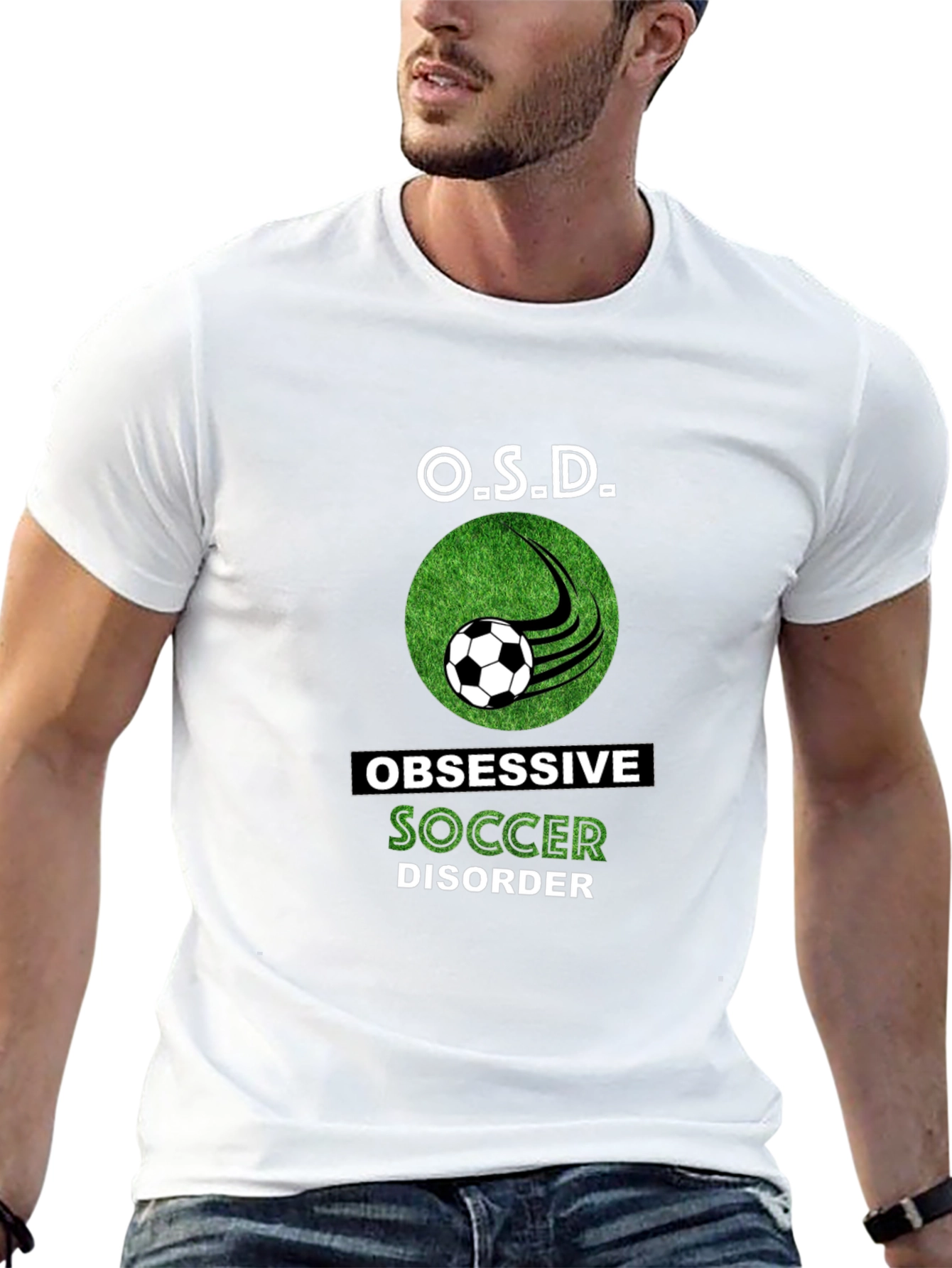 Obsessive Soccer Disorder Graphic Tee