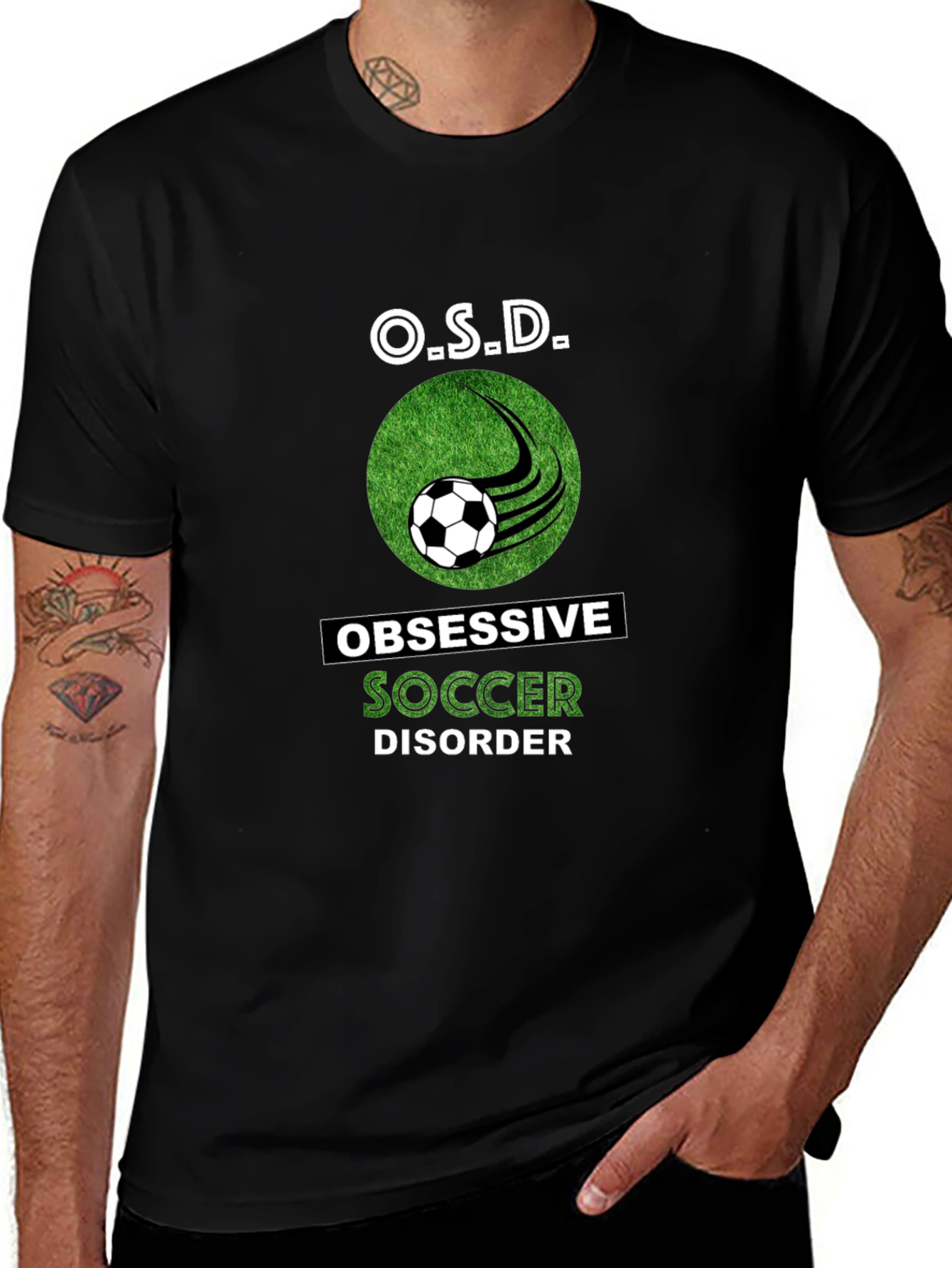 Obsessive Soccer Disorder Graphic Tee