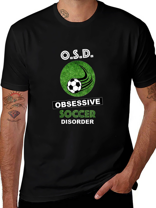 Obsessive Soccer Disorder Graphic Tee