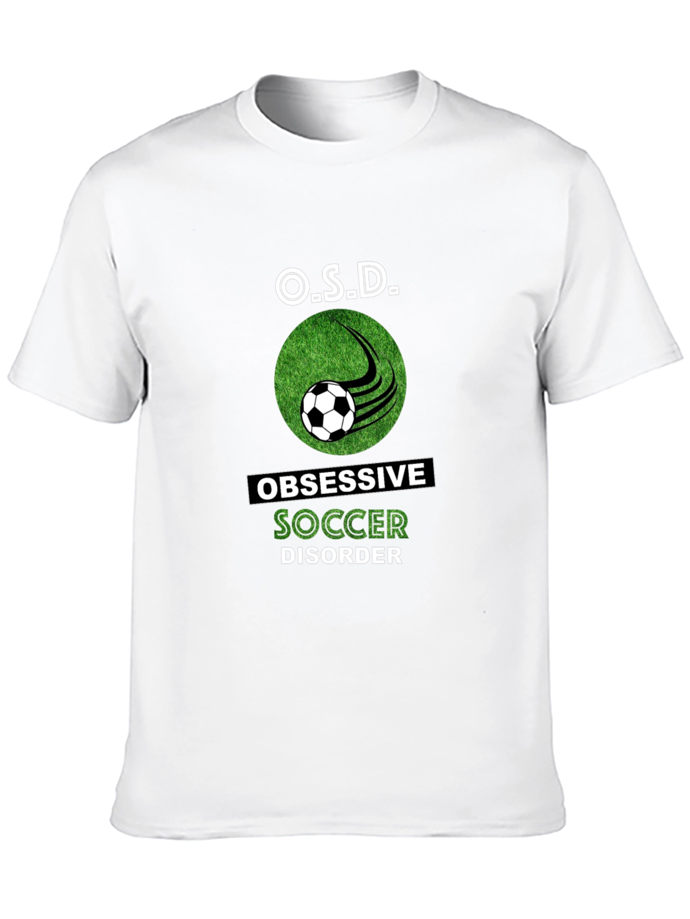 Obsessive Soccer Disorder Graphic Tee