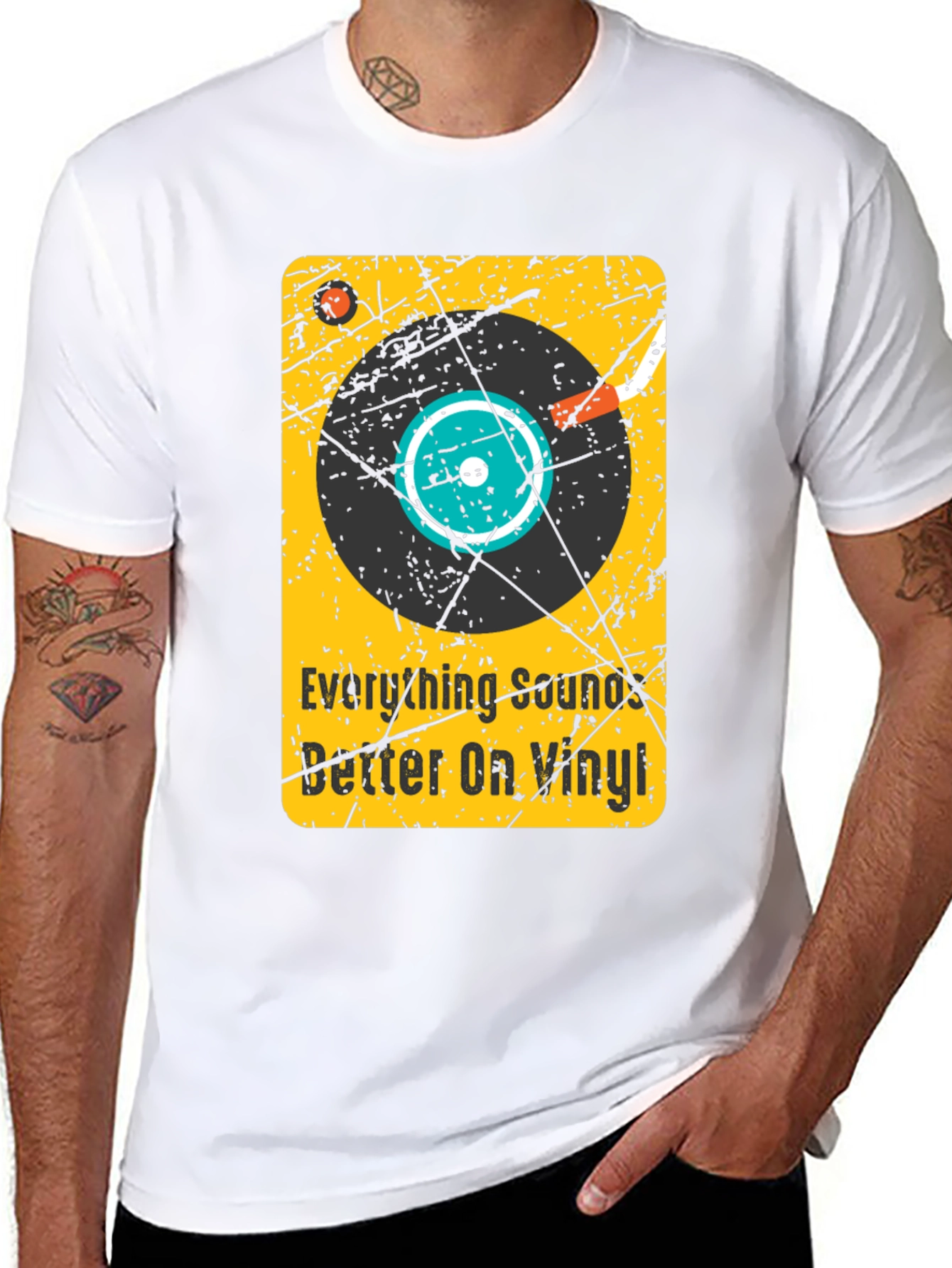 Everything Sounds Better On Vinyl T-Shirt
