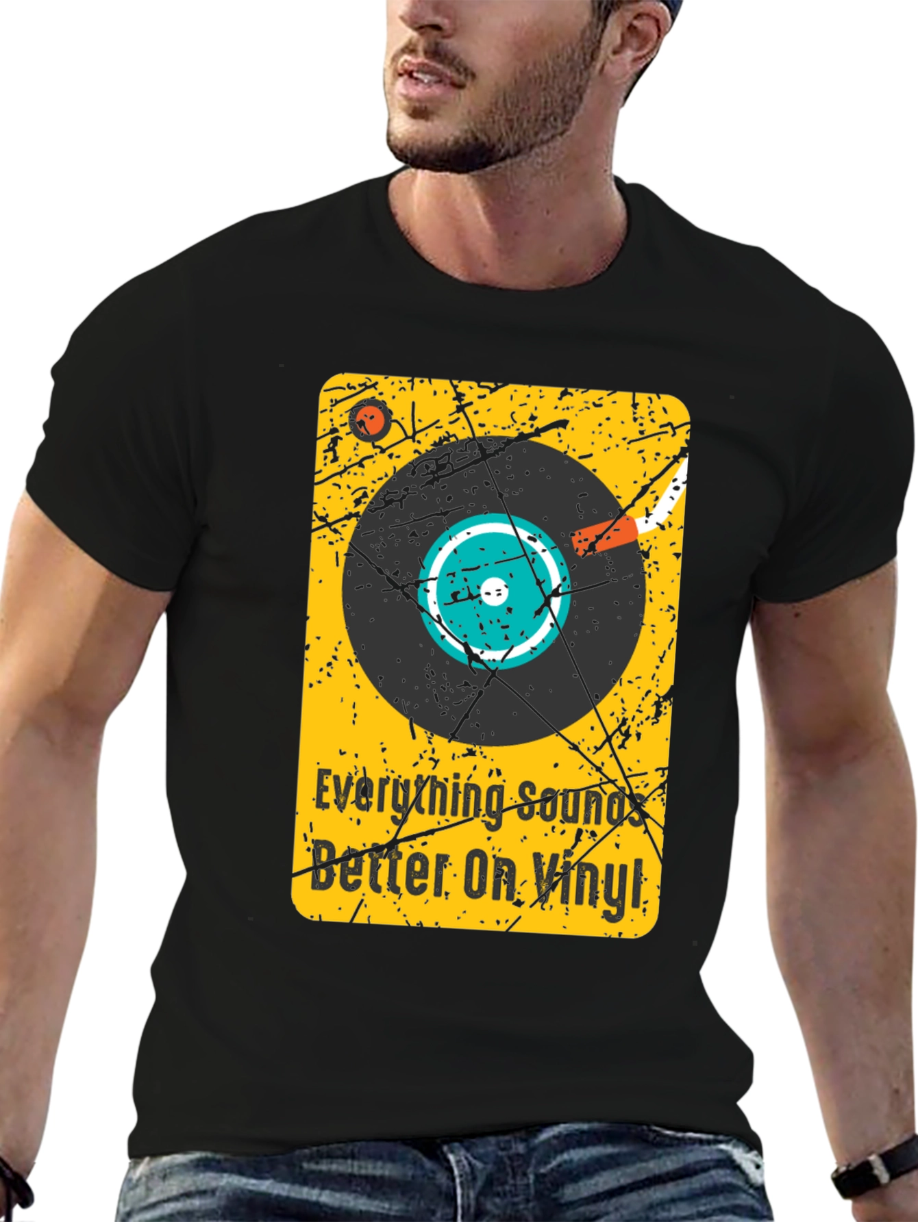 Everything Sounds Better On Vinyl T-Shirt