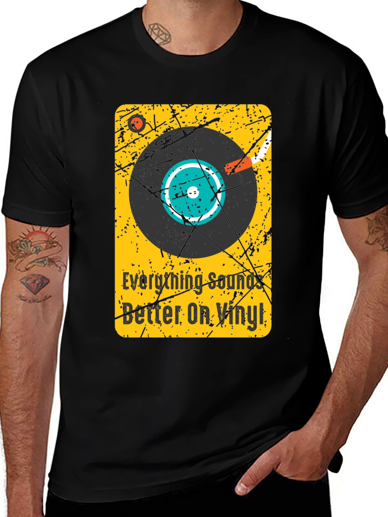 Everything Sounds Better On Vinyl T-Shirt