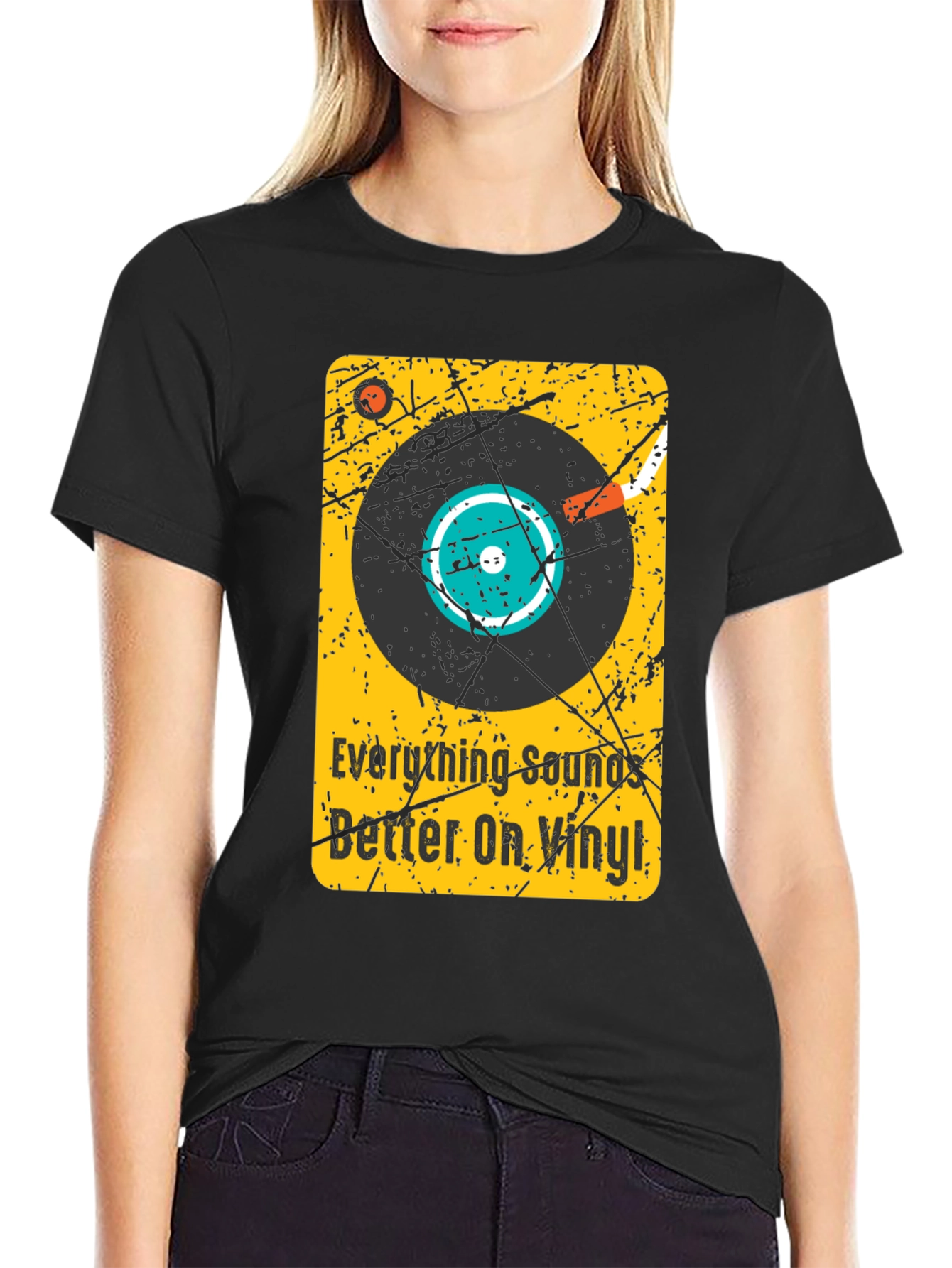 Everything Sounds Better On Vinyl T-Shirt