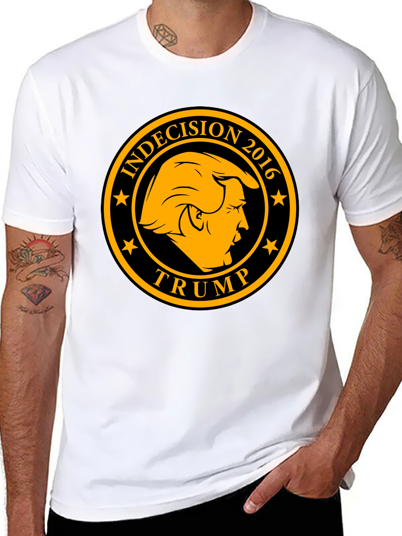 Indecision 2016 Trump Graphic Tee