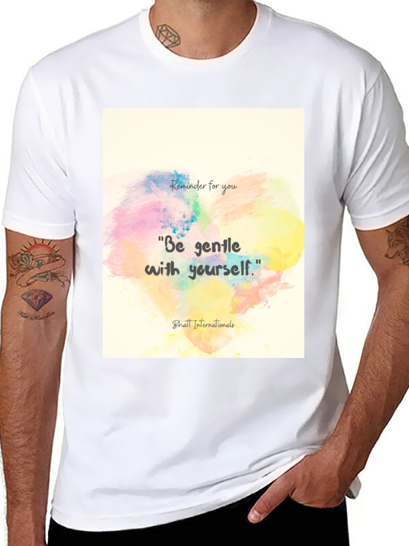 Gentle Reminder Tee - Inspirational Quote T-Shirt
