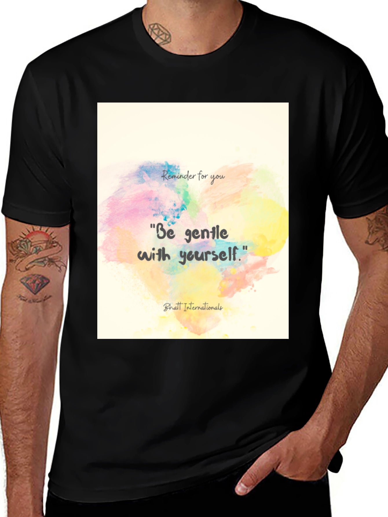 Gentle Reminder Tee - Inspirational Quote T-Shirt