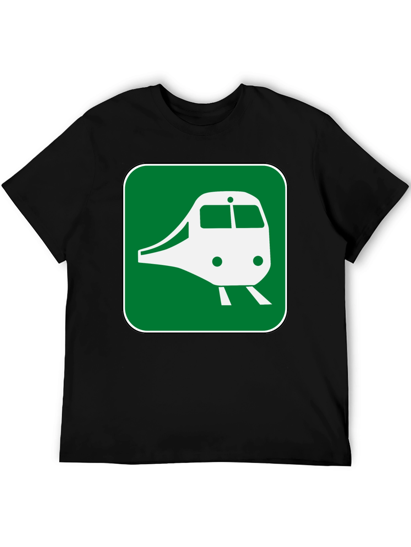 Train Graphic Tee - Cool Transit Shirt