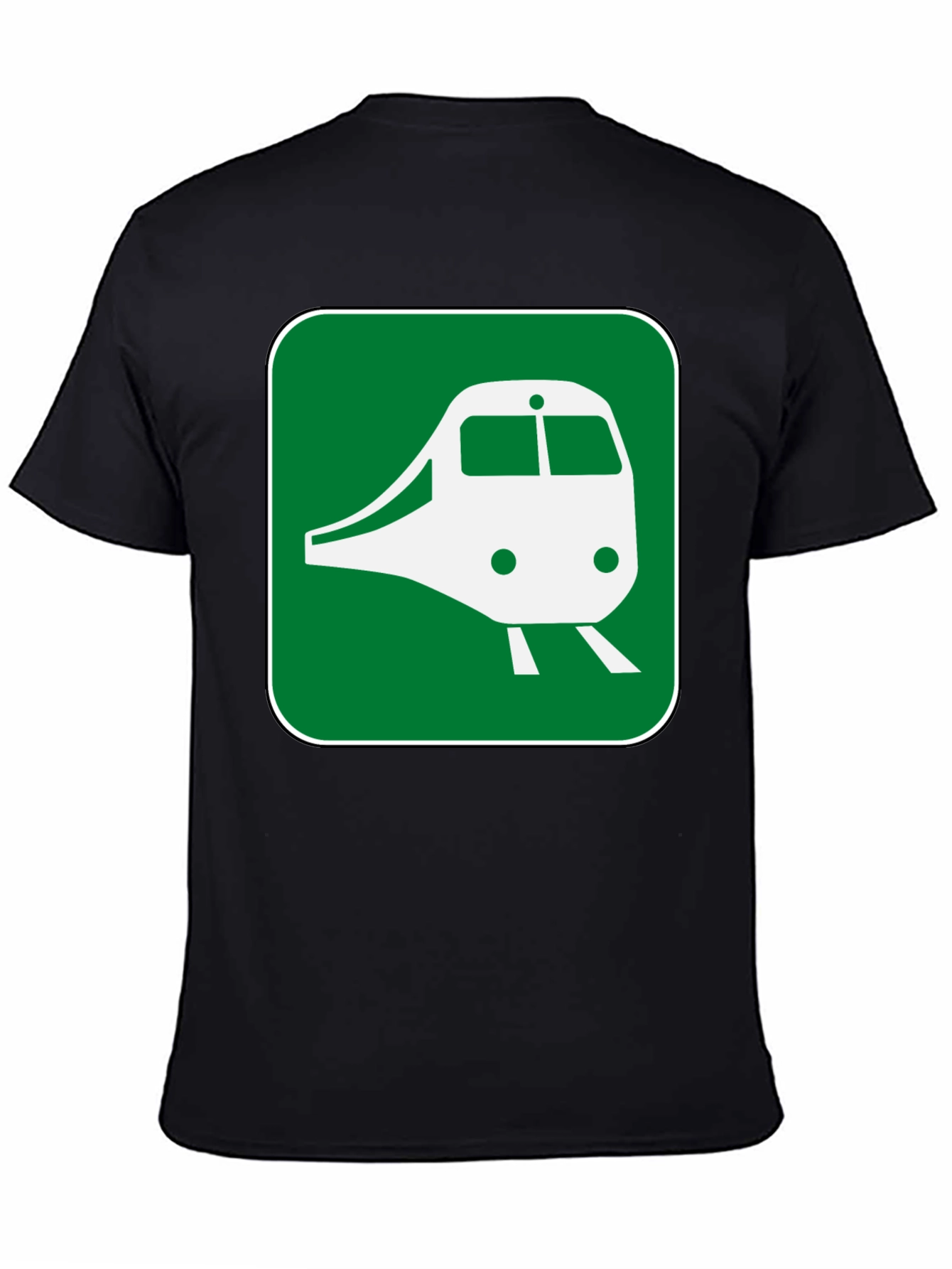 Train Graphic Tee - Cool Transit Shirt
