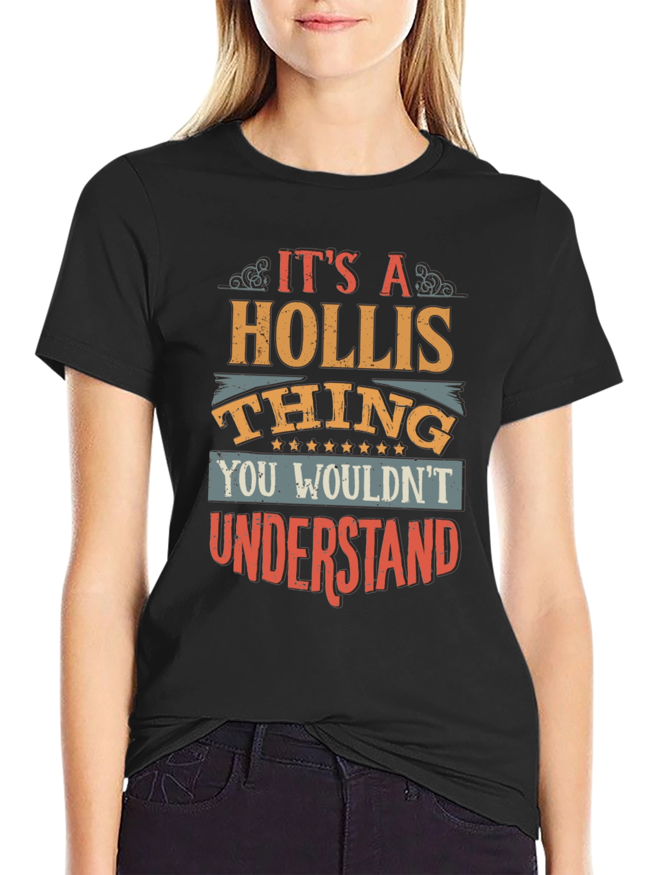 Its a Hollis Thing T-Shirt