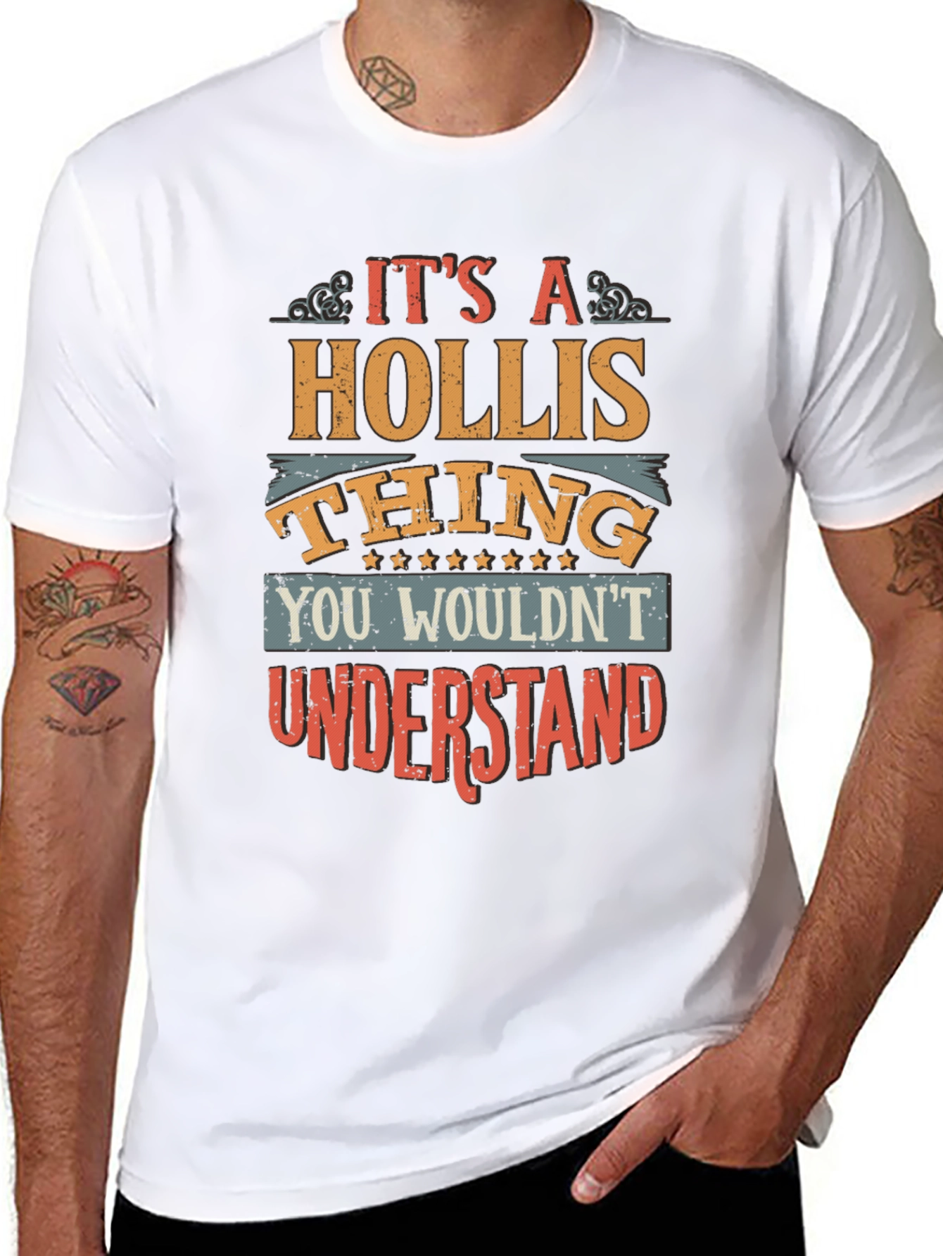 Its a Hollis Thing T-Shirt