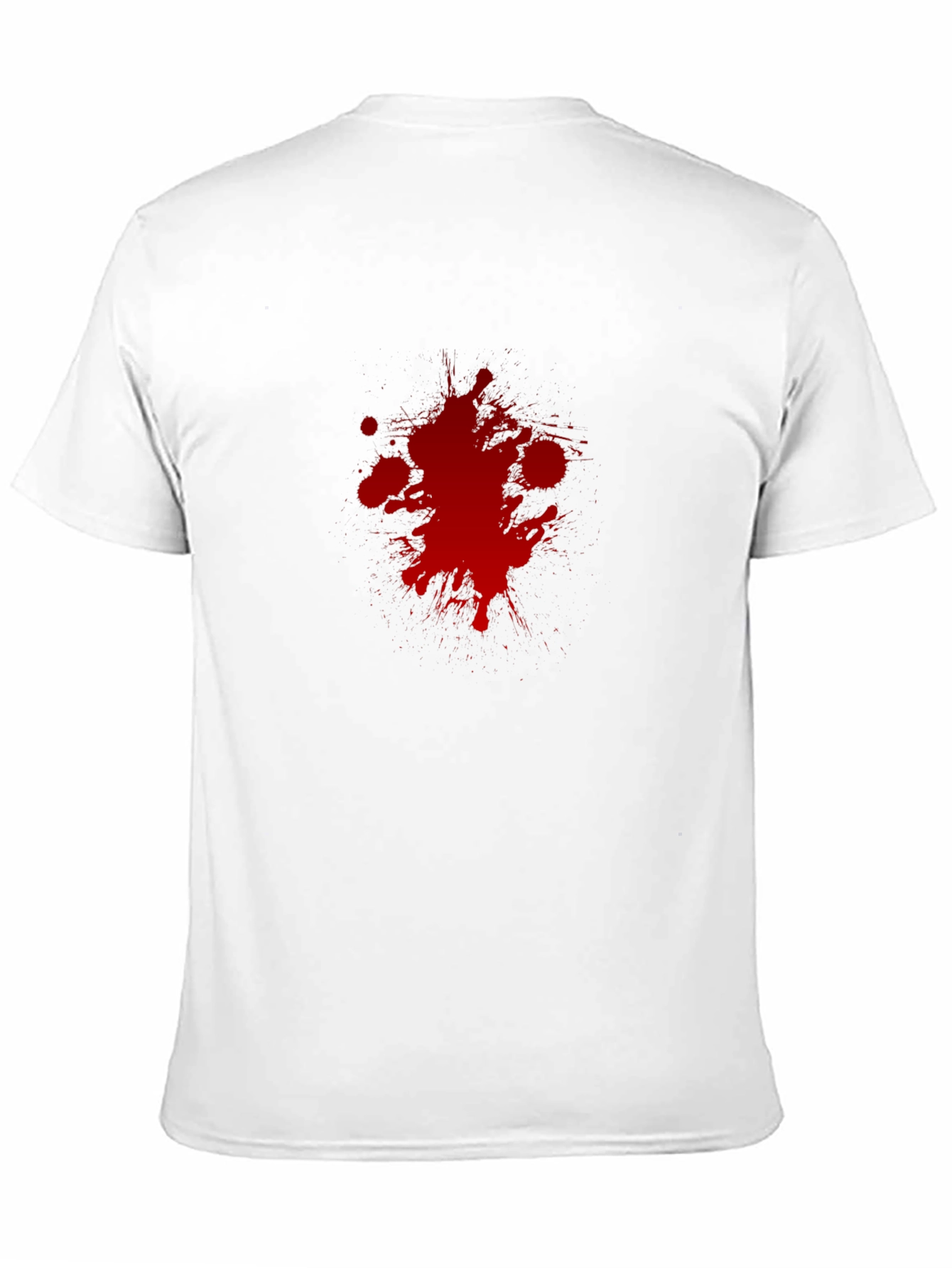 Blood Splatter Graphic T-Shirt