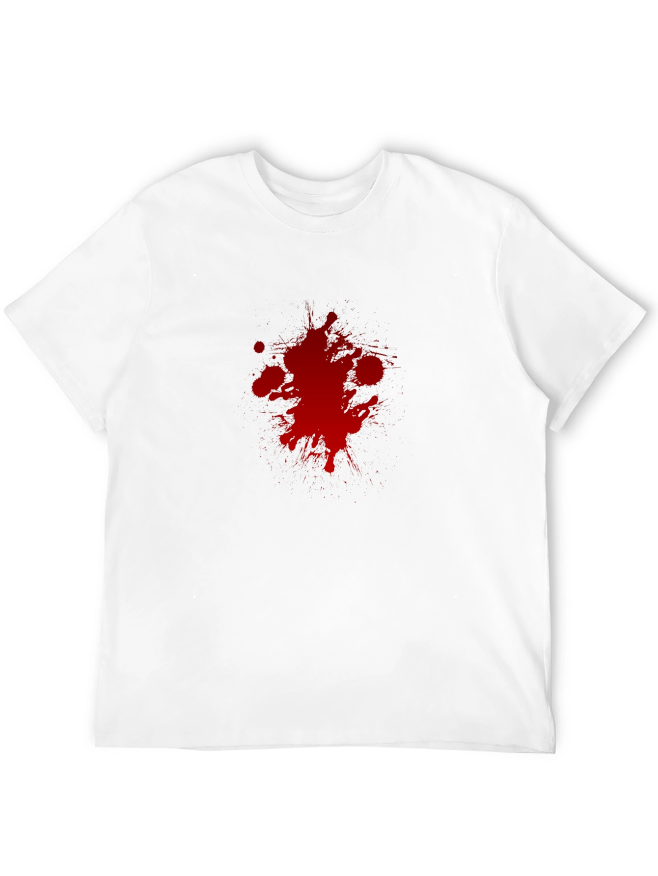 Blood Splatter Graphic T-Shirt
